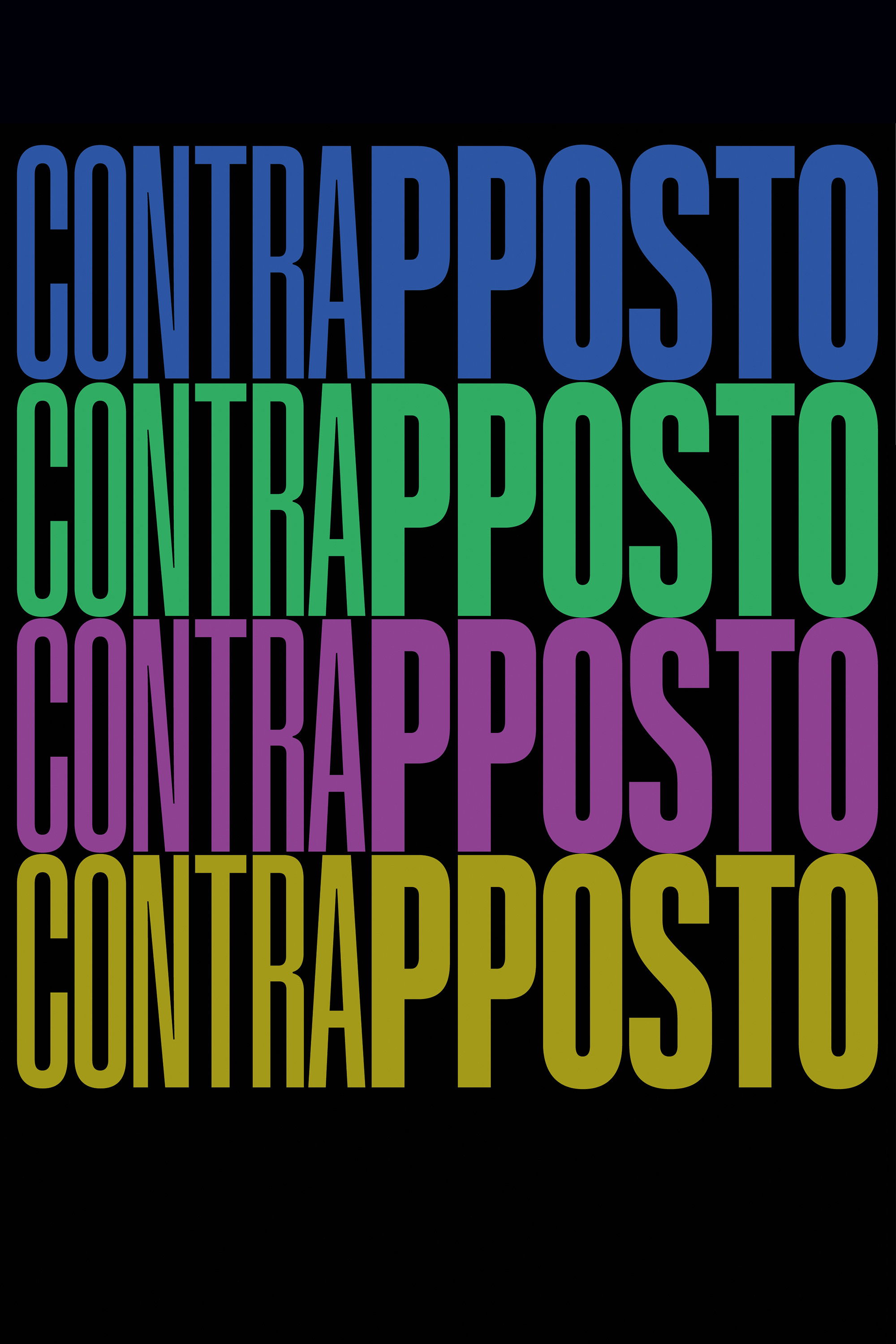CONTRAPPOSTO