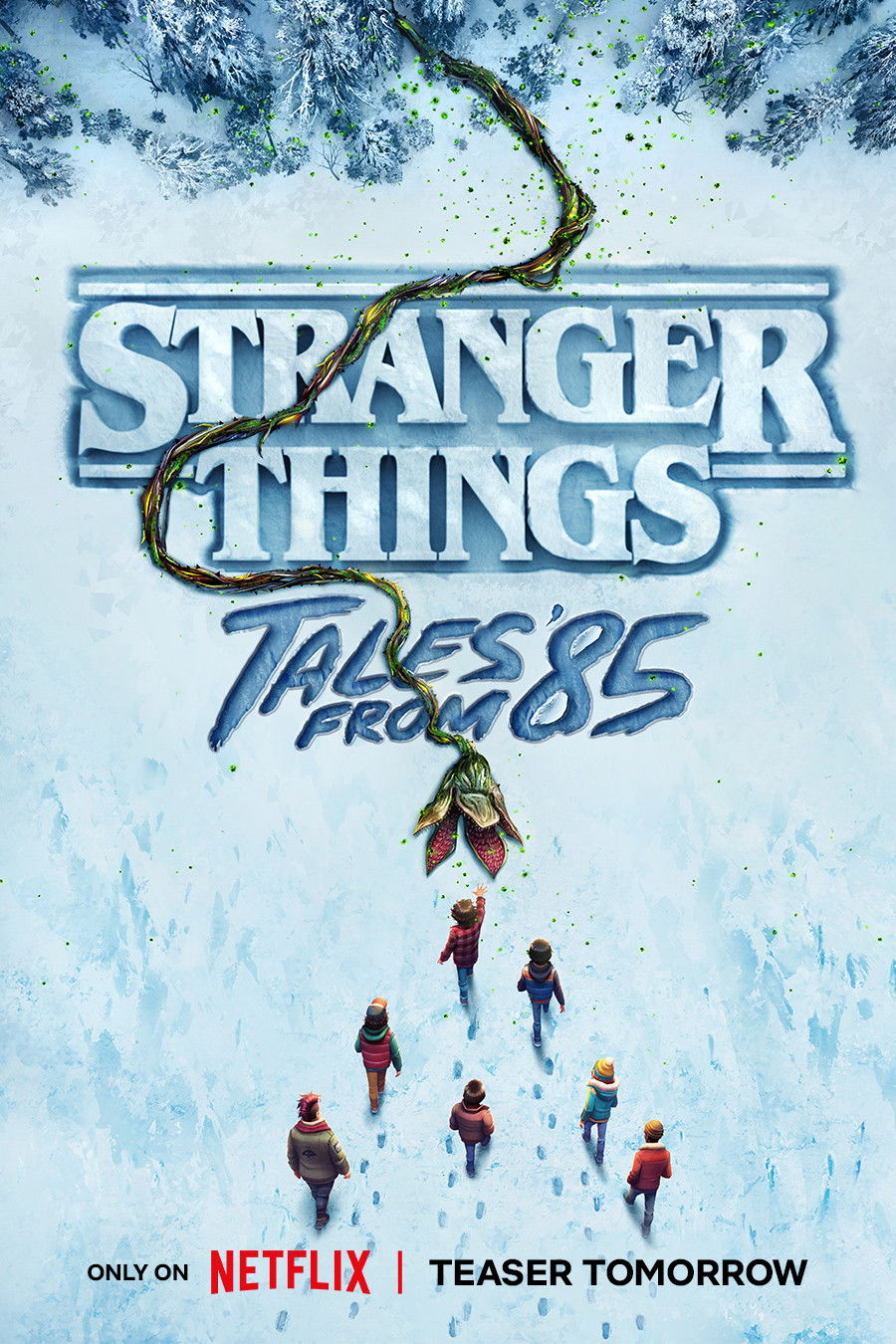 Stranger Things: Relatos del 85