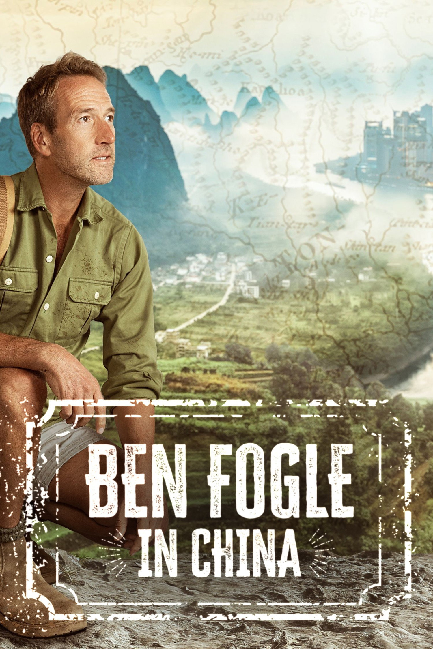 Ben Fogle in China