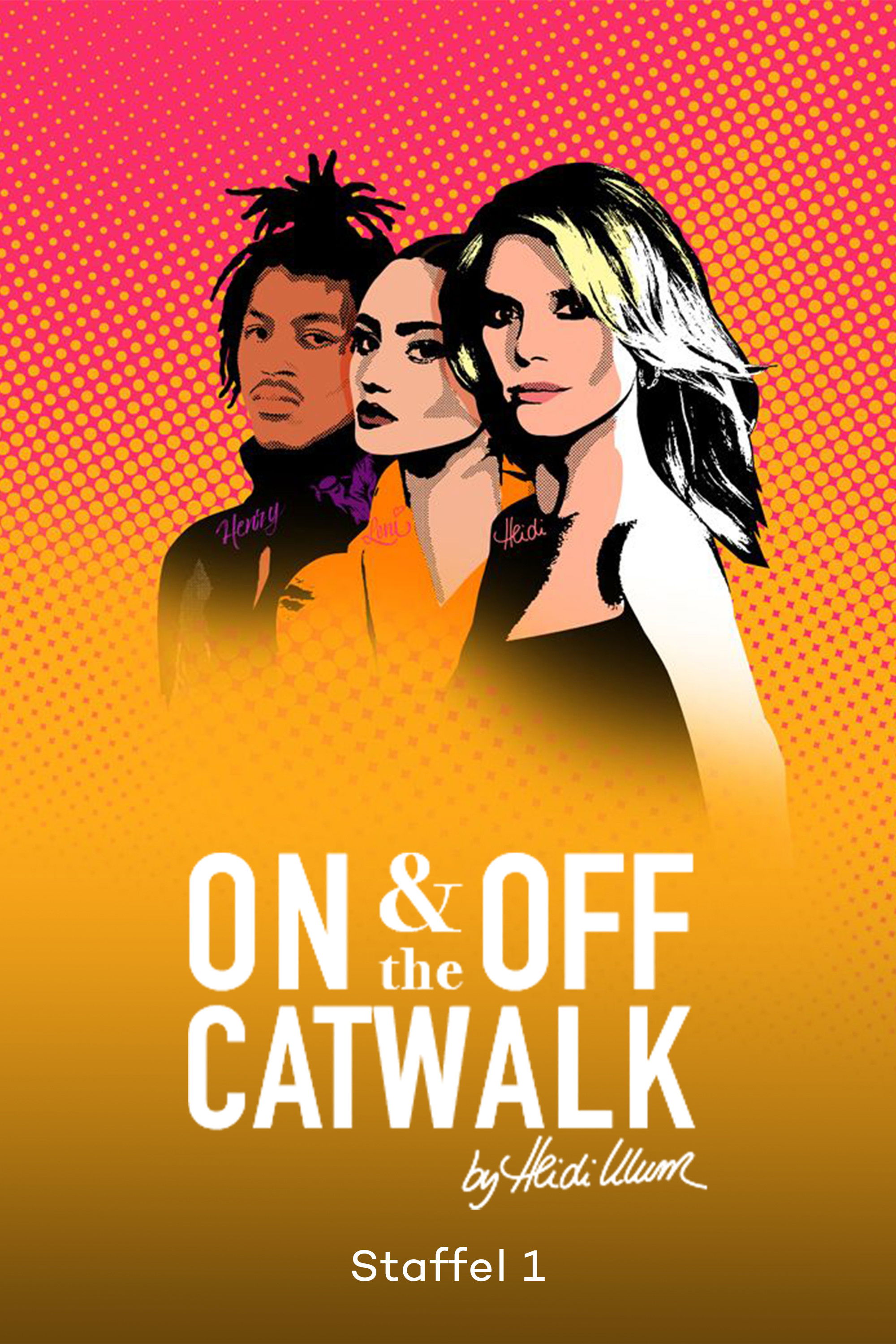 On & Off the Catwalk - by Heidi Klum