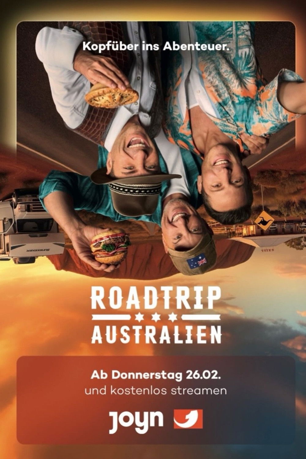 Roadtrip Australien - 3 Spitzenköche auf 4 Rädern