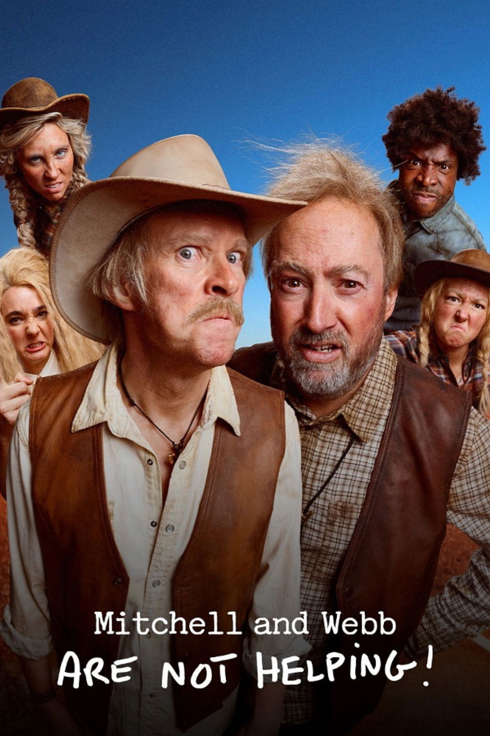 Mitchell and Webb Are Not Helping