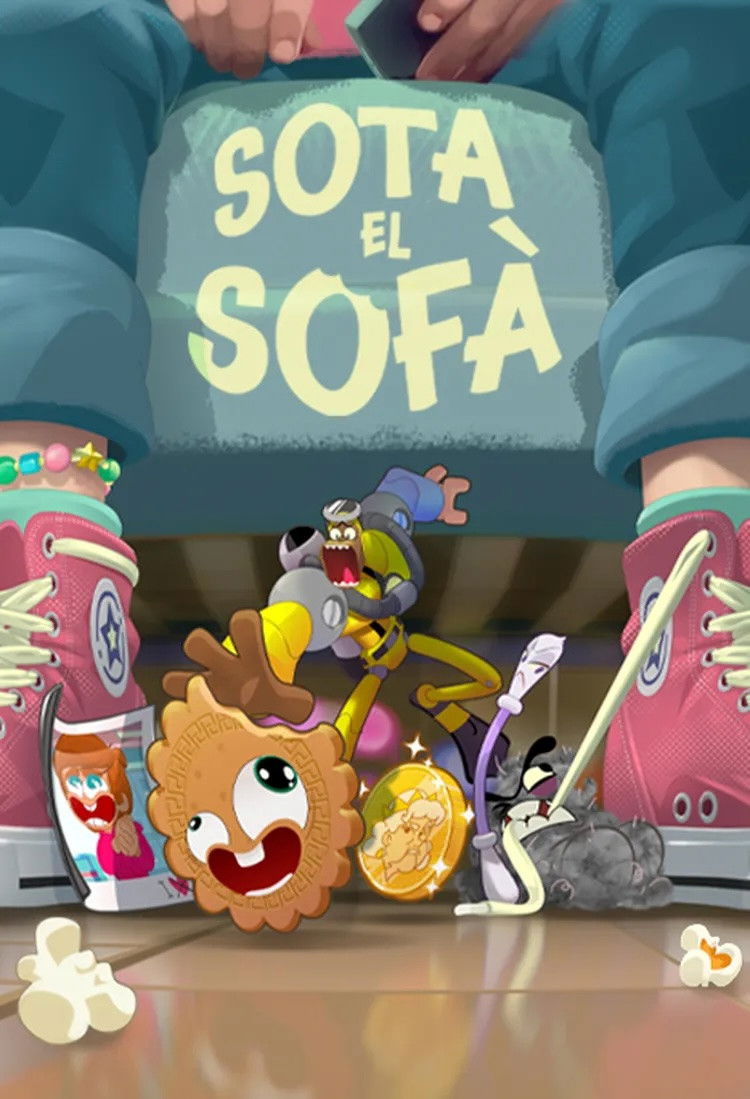 Bajo el sofá