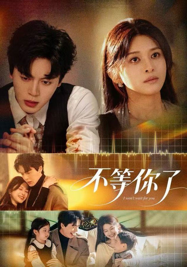 不等你了