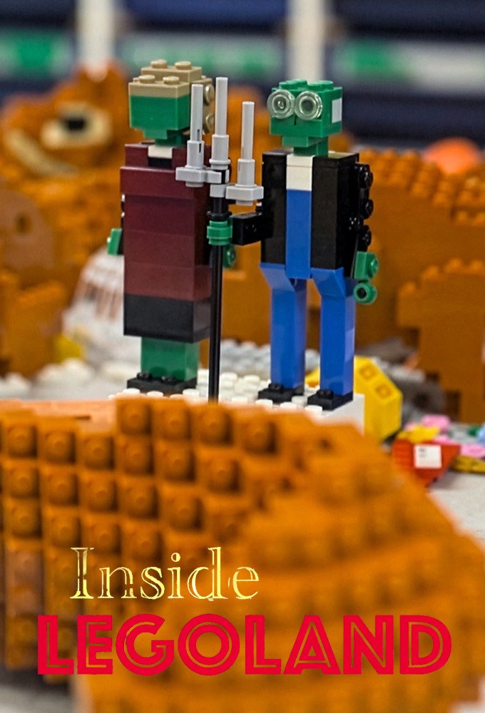 Inside LEGOLand At Christmas