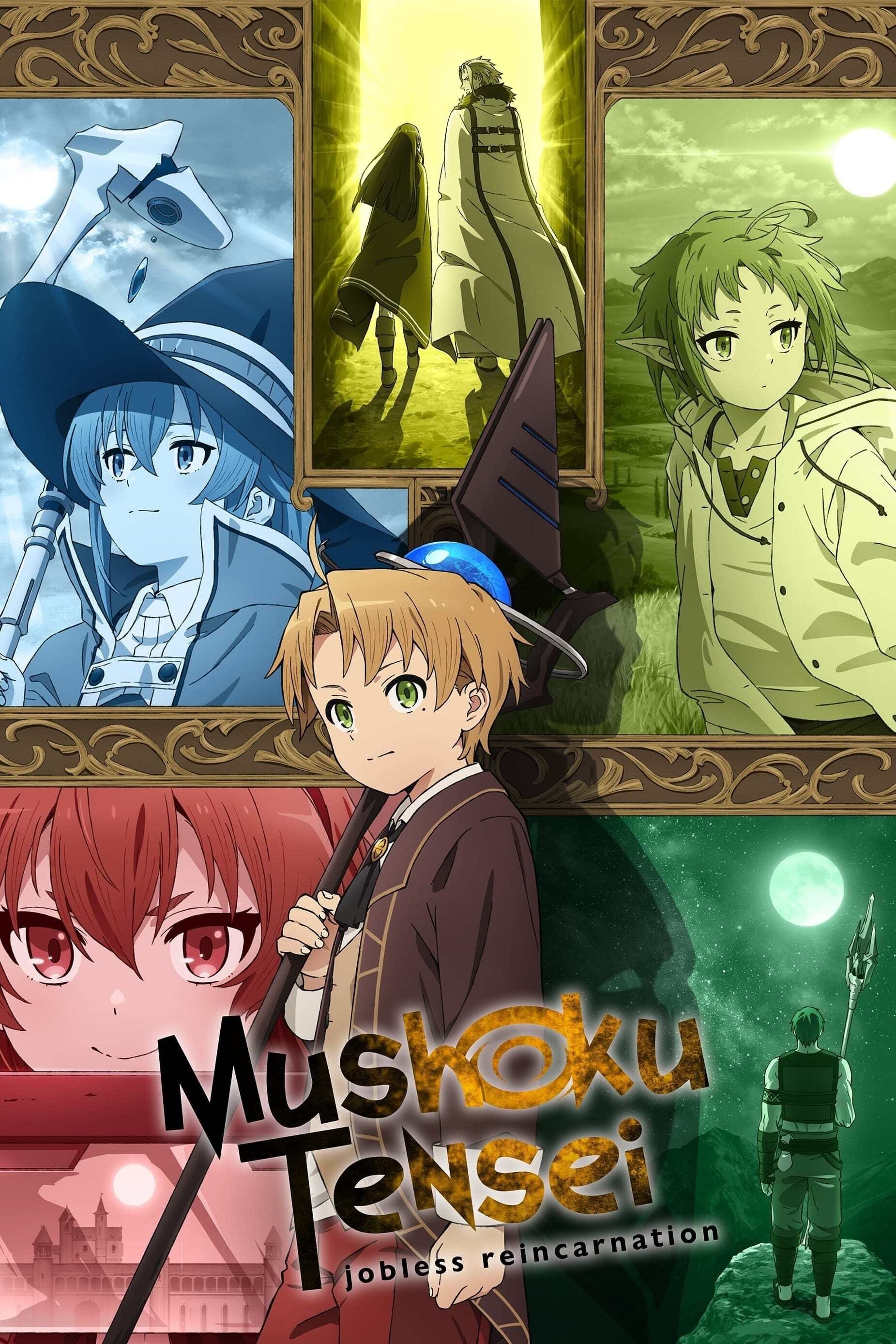 Mushoku Tensei Jobless Reincarnation