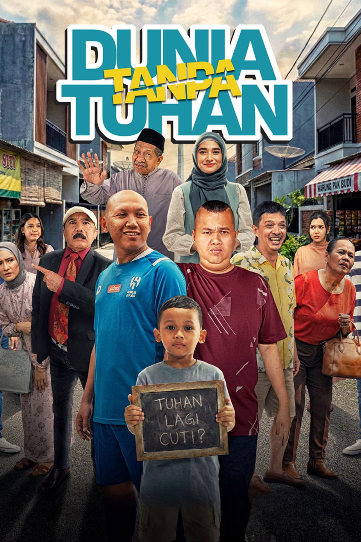 Dunia Tanpa Tuhan