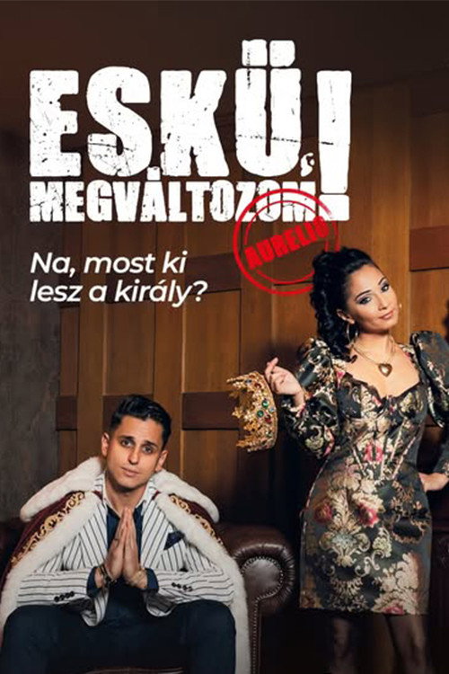 Eskü, megváltozom! - Aurelio