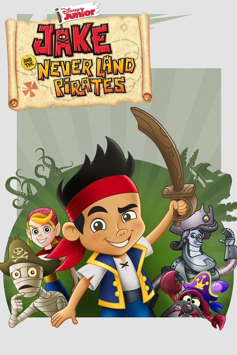 Jake y los piratas de nunca jamás