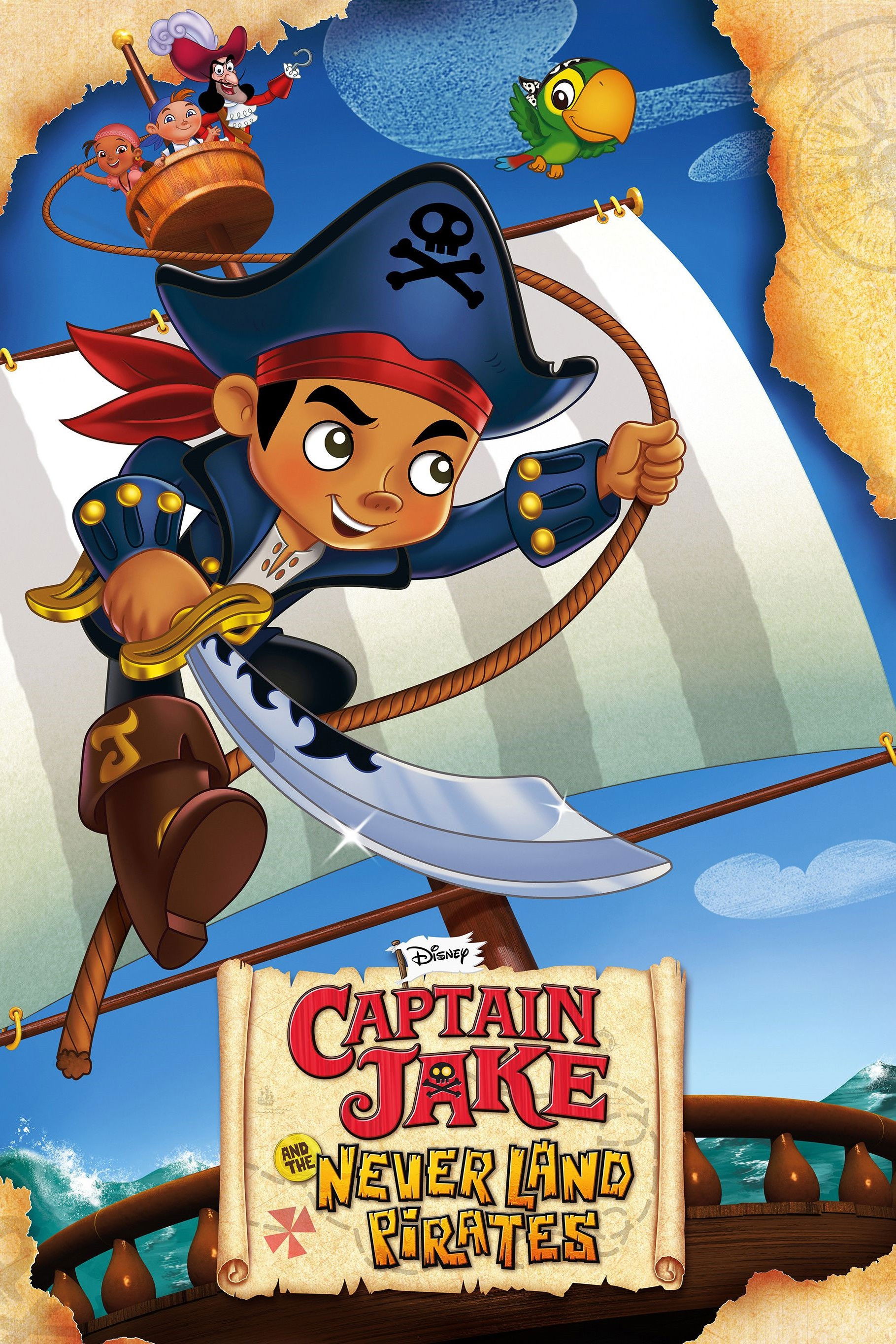 Jake y los piratas de nunca jamás