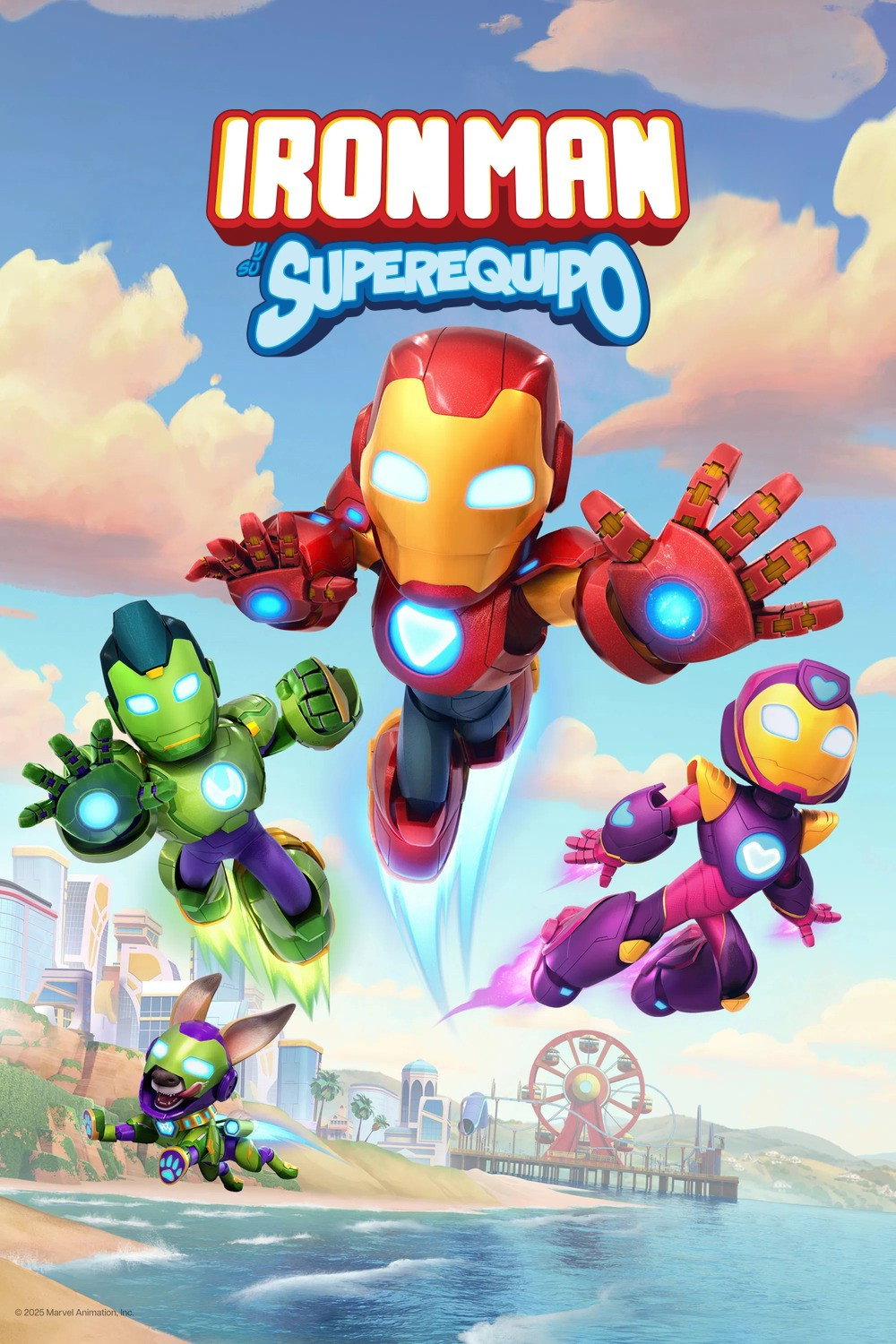 Iron Man y su superequipo