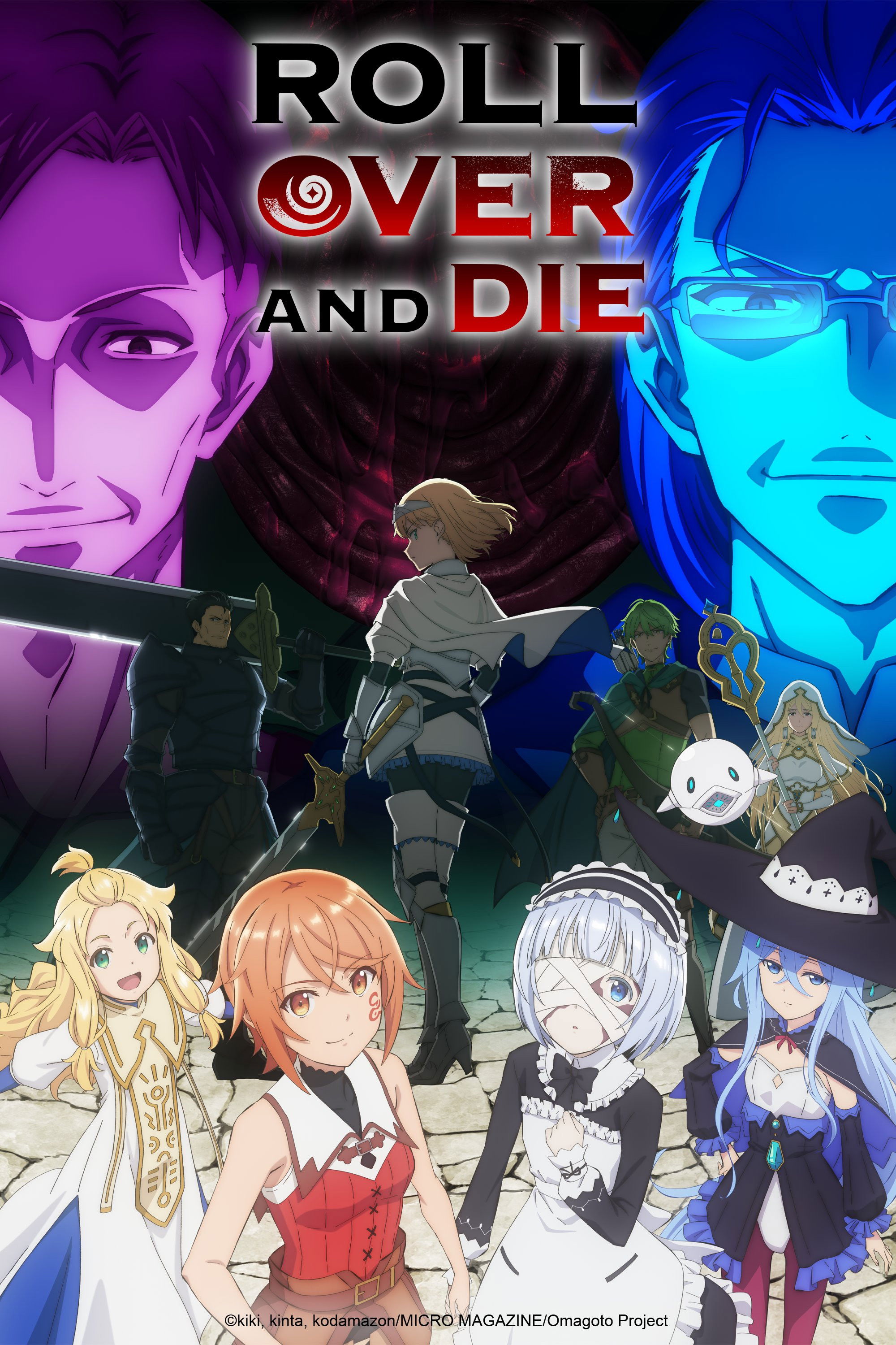 ROLL OVER AND DIE