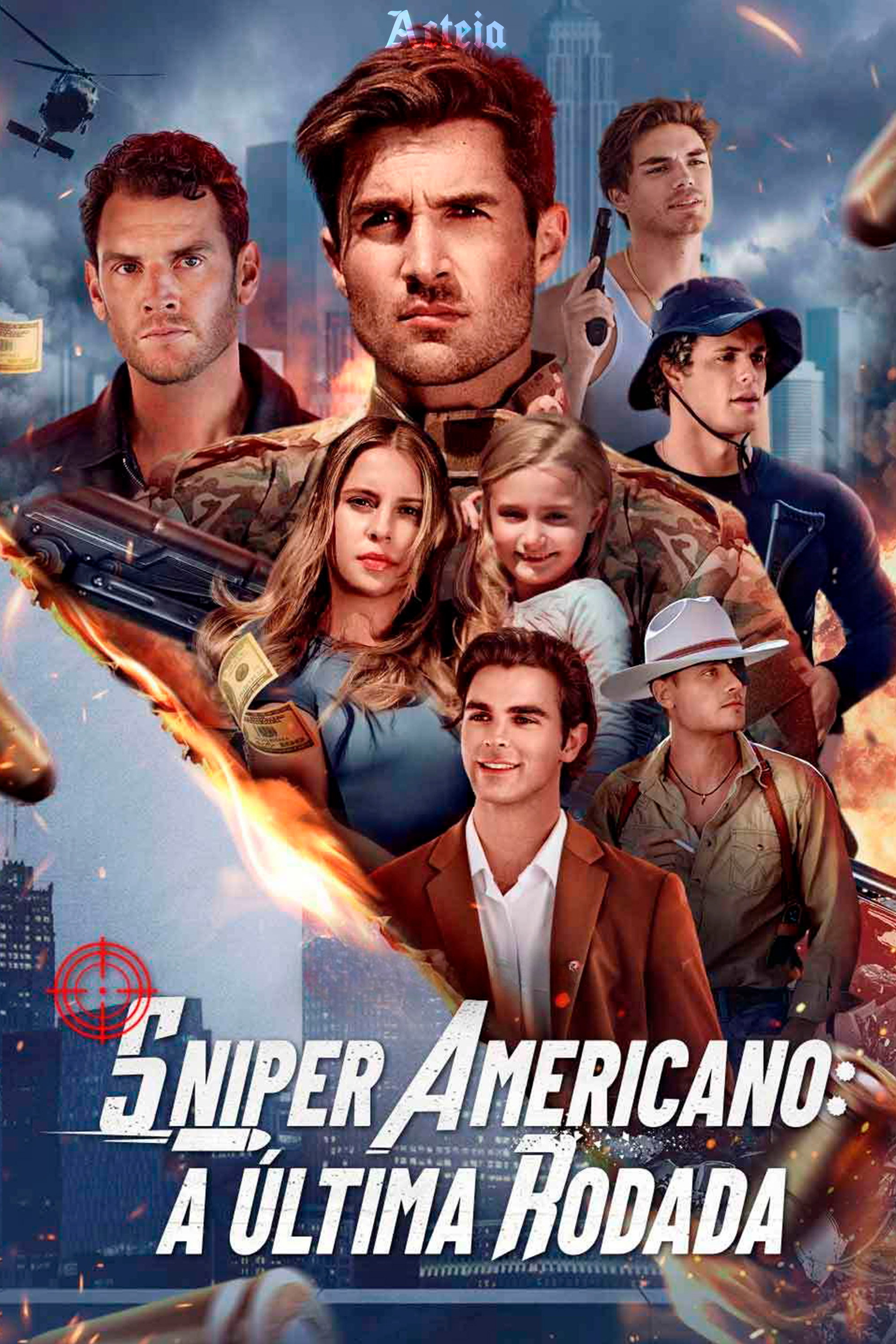 Sniper Americano A Ultima Rodada