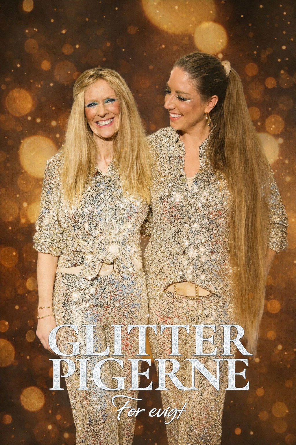 Glitterpigerne for evigt