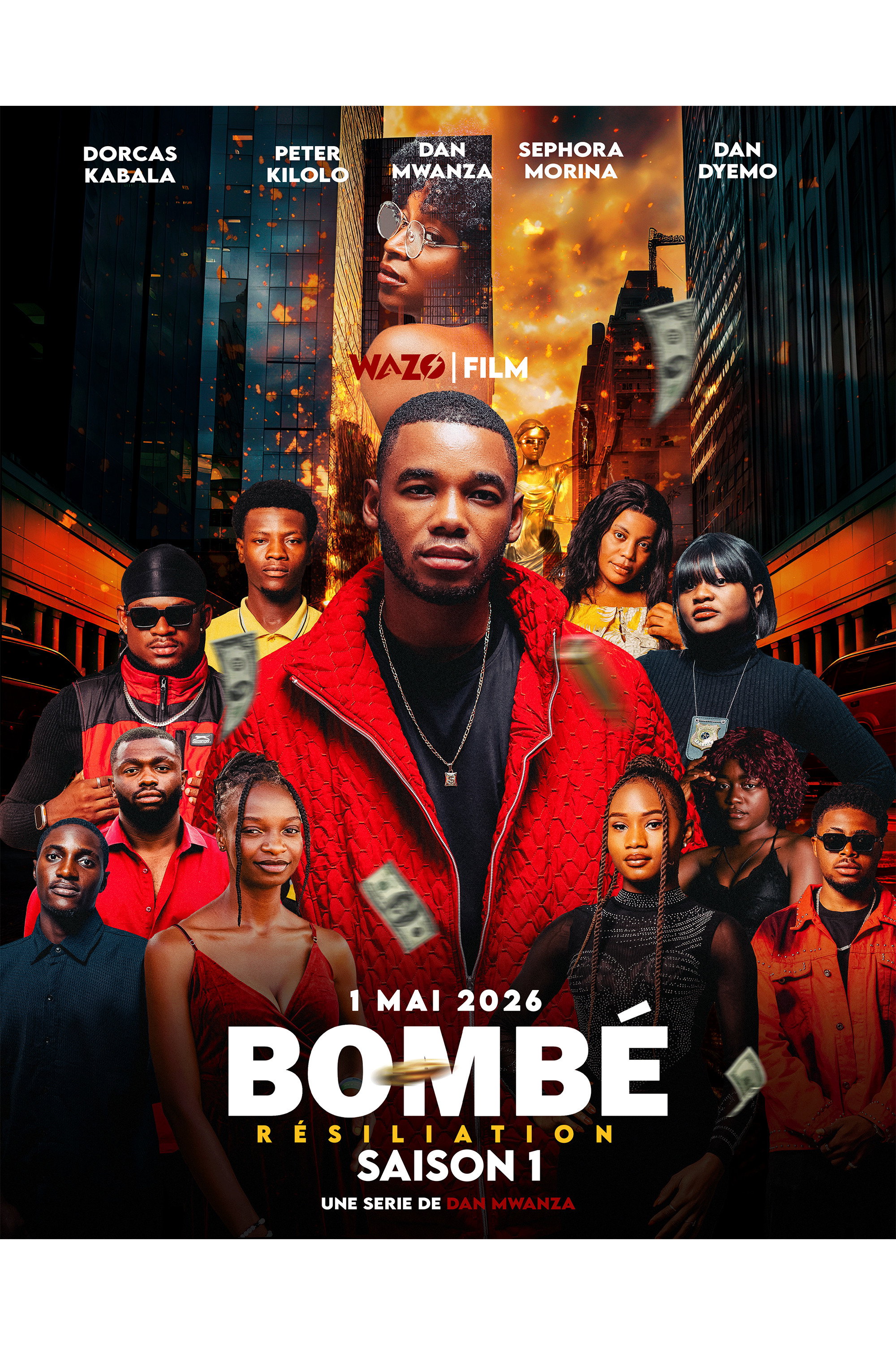 Bombé résiliation