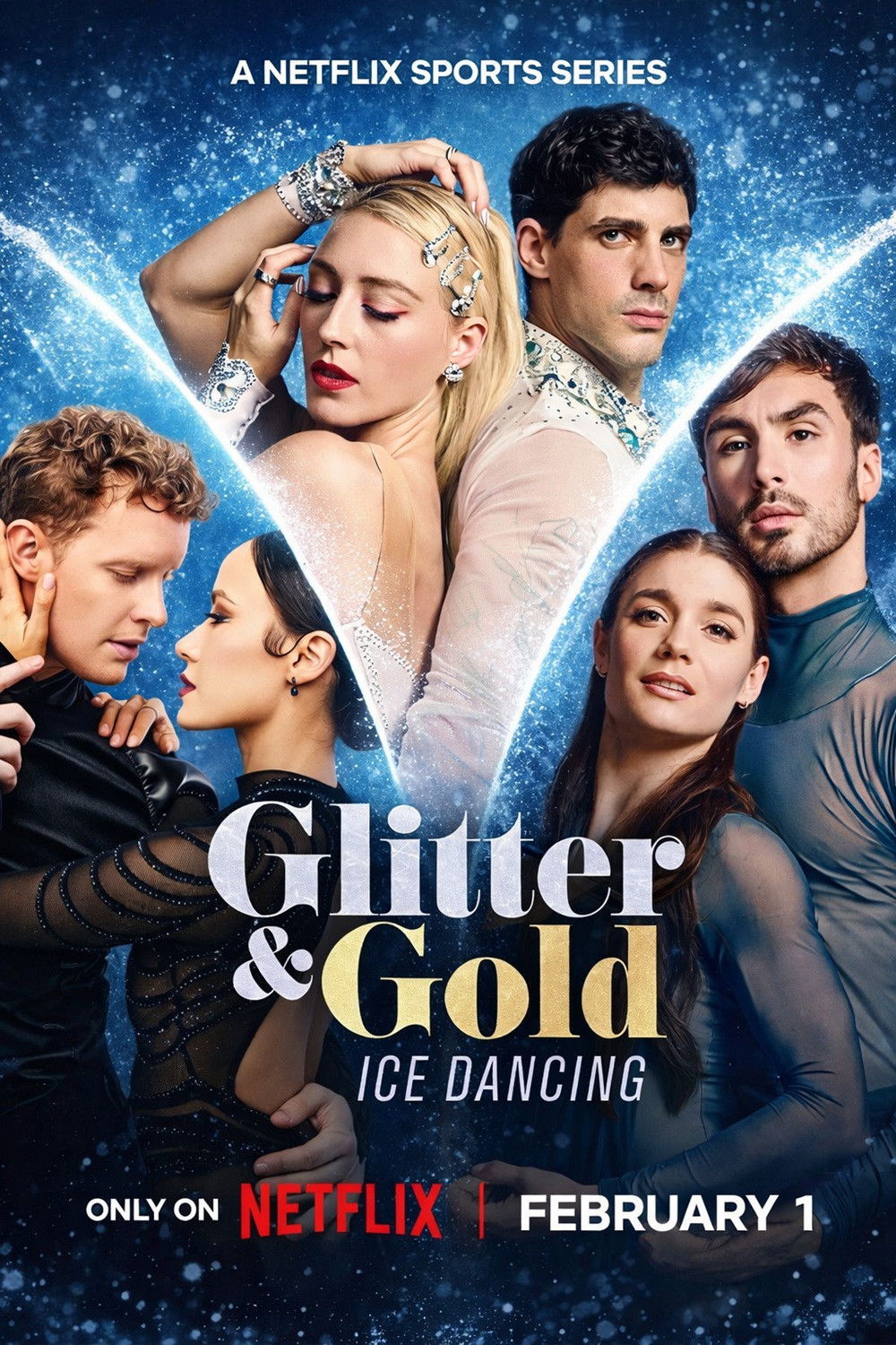 Brillantina y Oro: Danza sobre hielo
