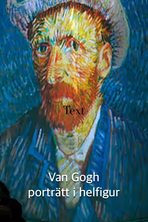 Van Gogh - porträtt i helfigur