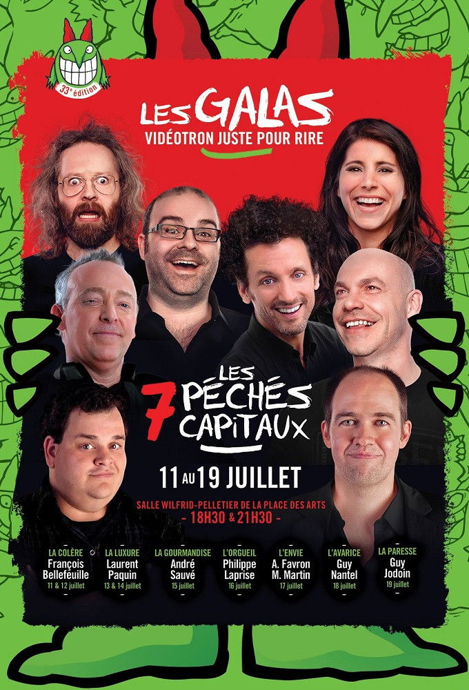 Juste Pour Rire - Galas