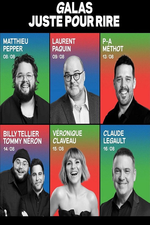 Juste Pour Rire - Galas