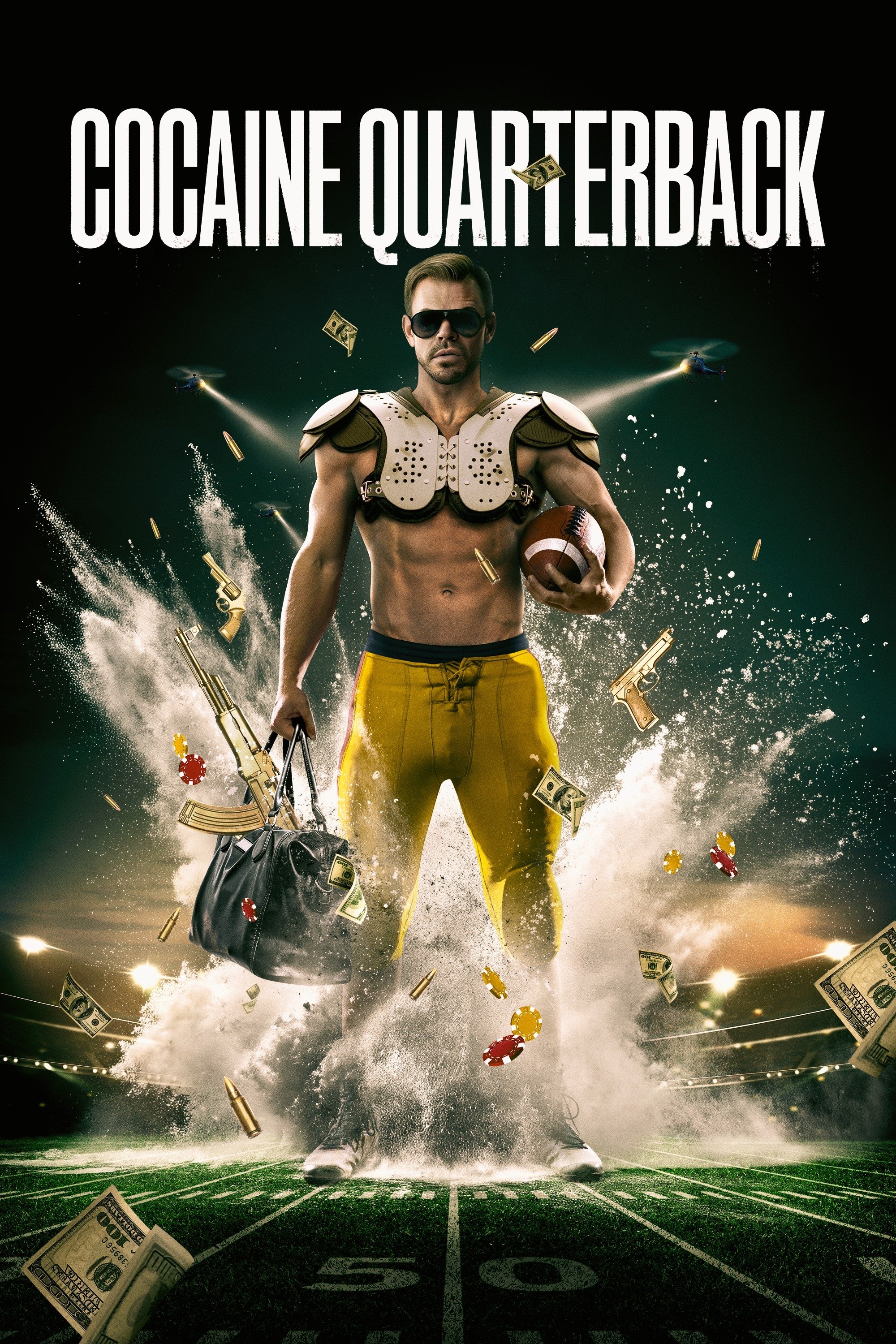 El quarterback de la cocaína