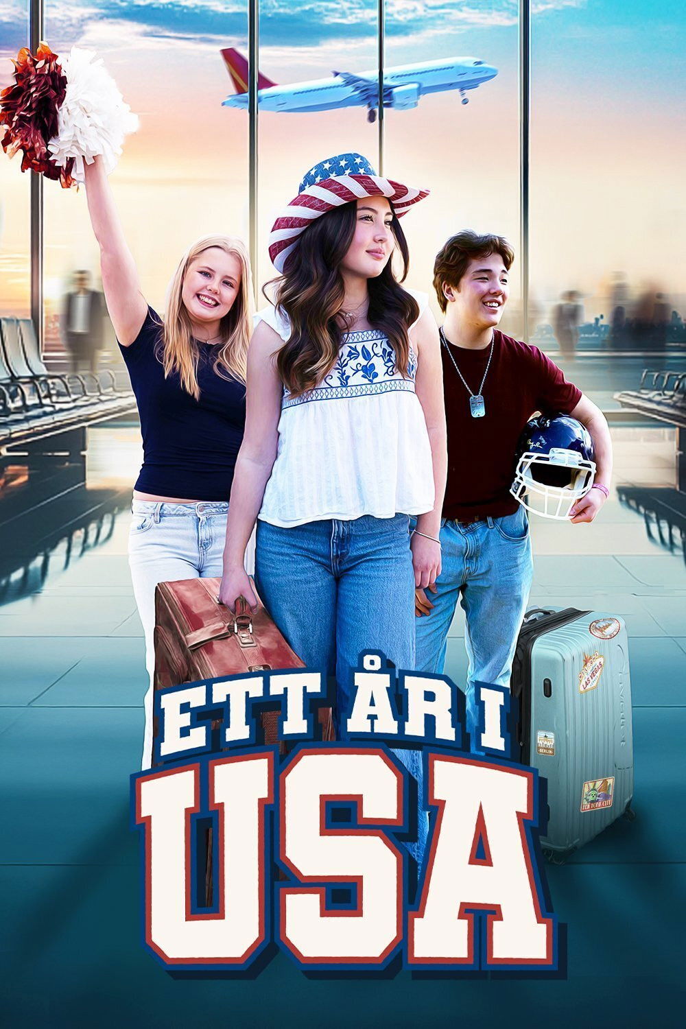 Ett år i USA