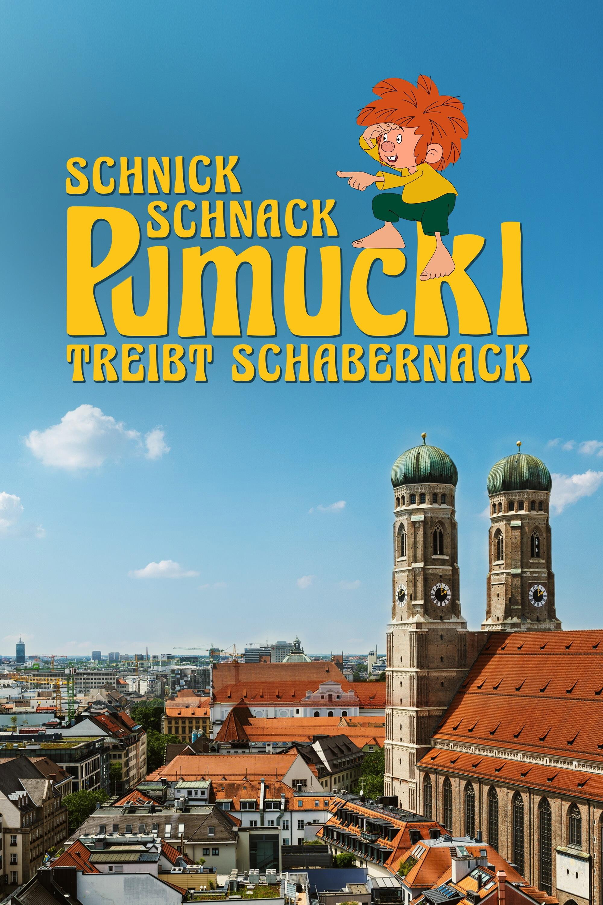 Schnick Schnack Pumuckl treibt Schabernack