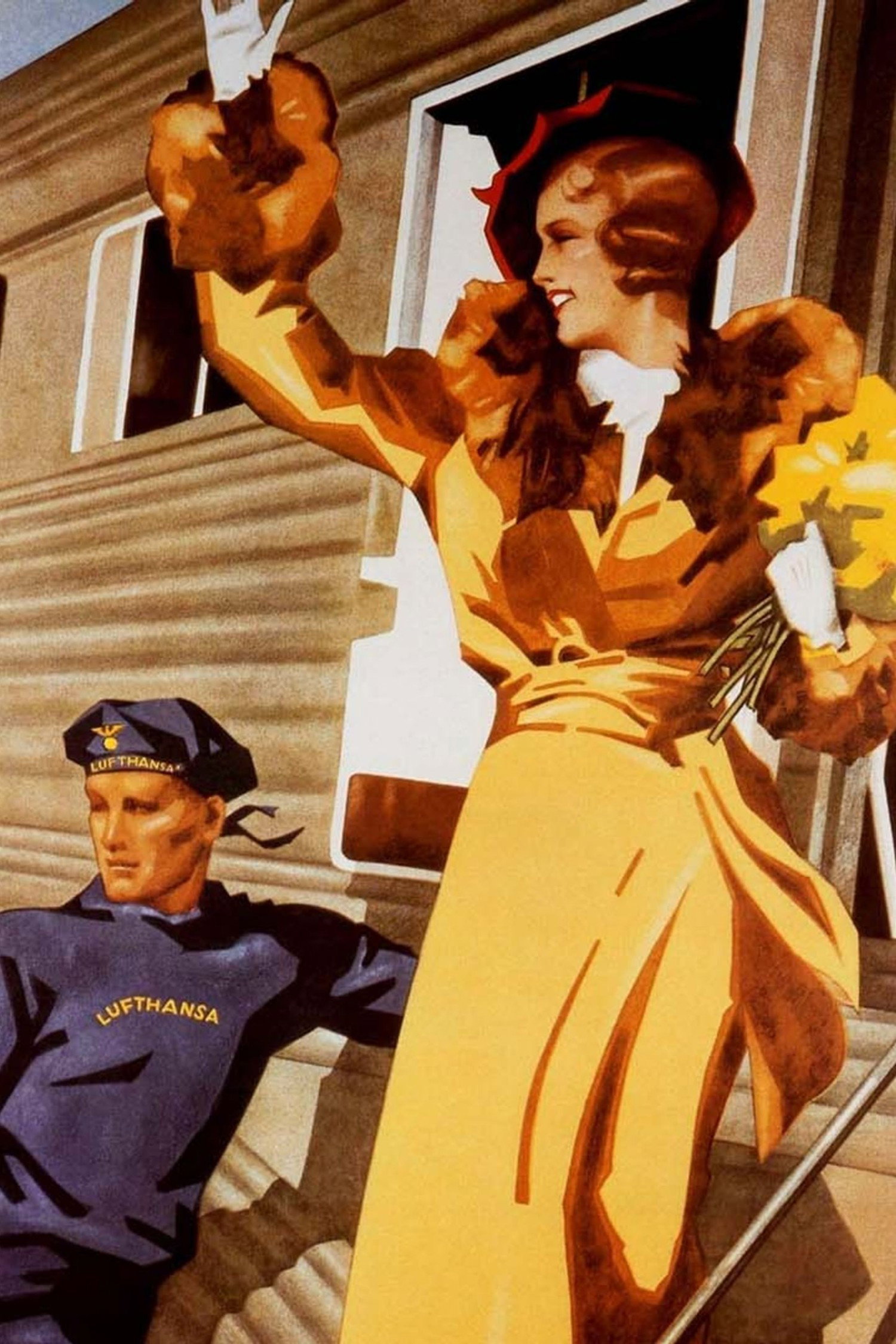 Die zwei Leben der Lufthansa