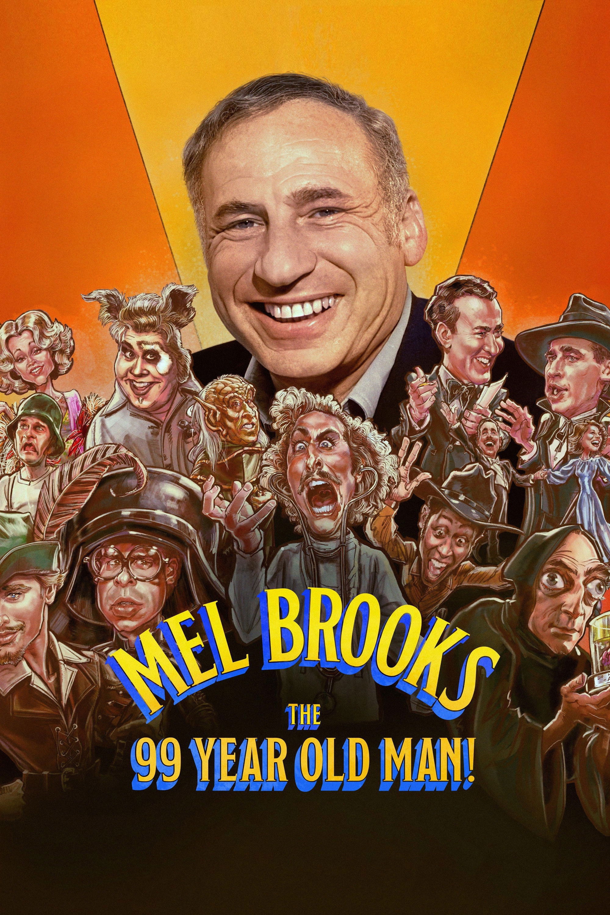 Mel Brooks: ¡El hombre de 99 años!