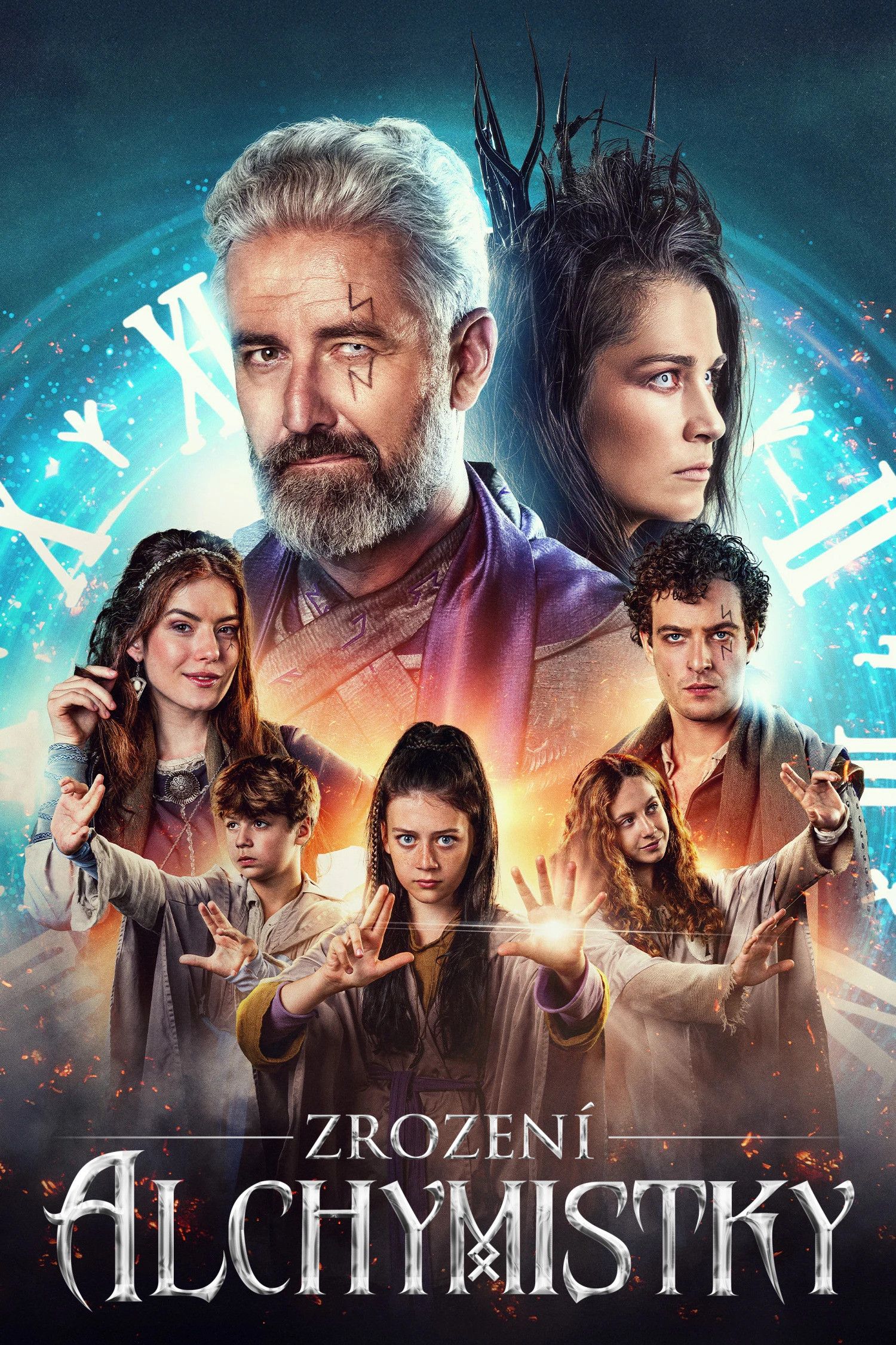 Zrození alchymistky