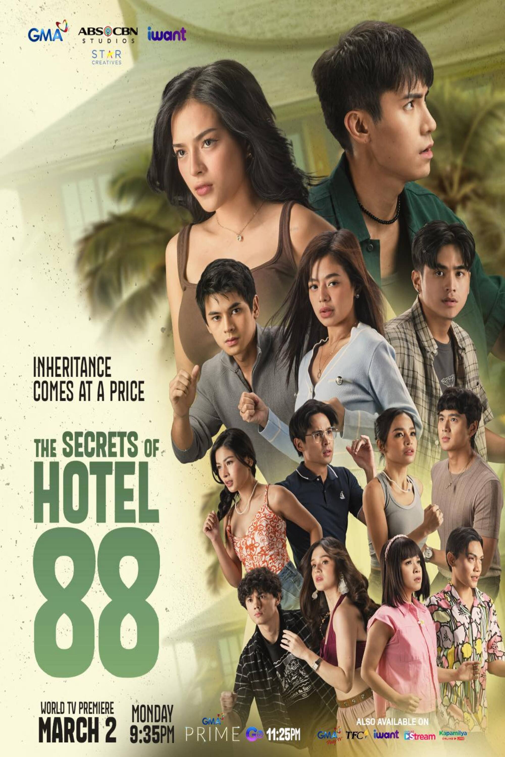 The Secrets of Hotel 88