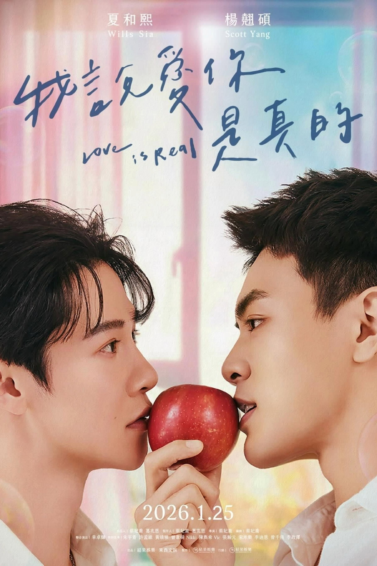 我說愛你是真的