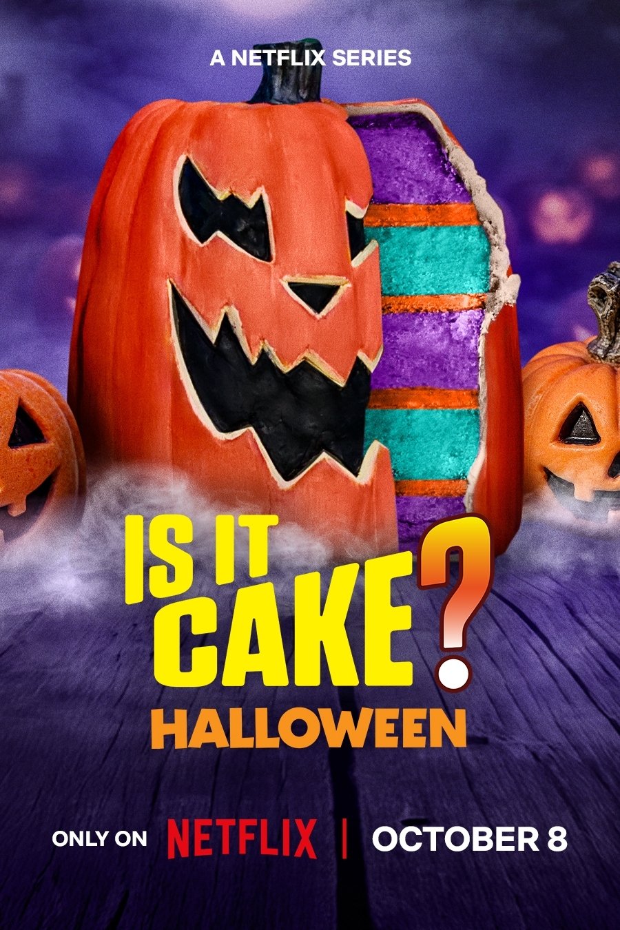 ¿Es una Tarta? Edición Halloween