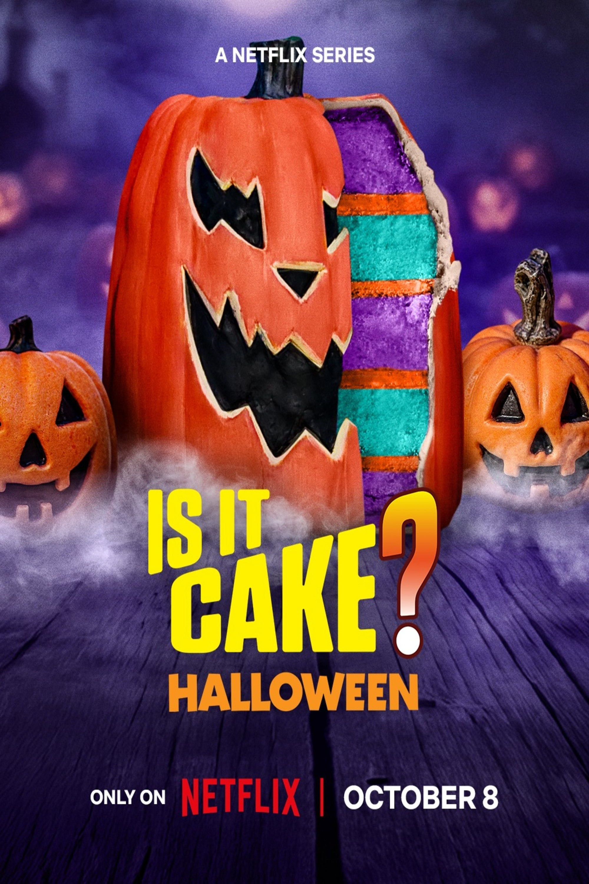 ¿Es una Tarta? Edición Halloween