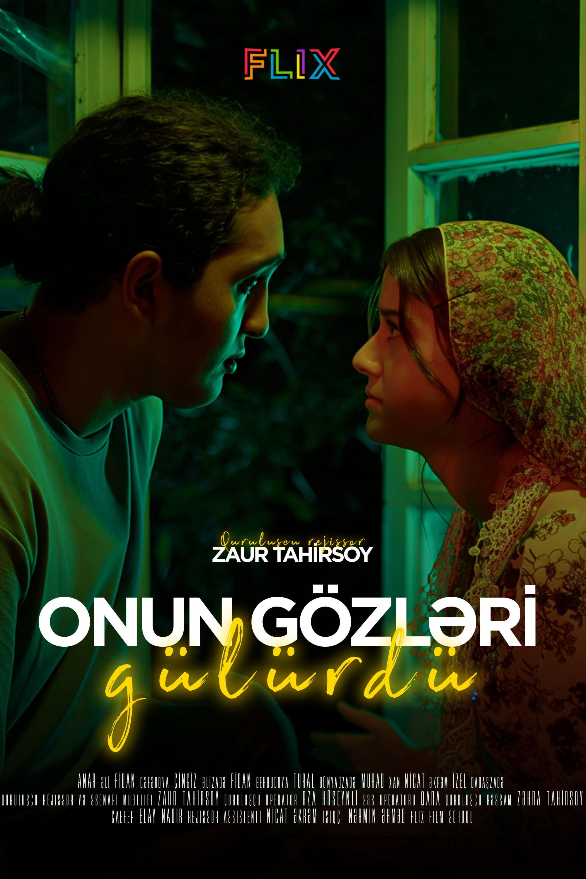 Onun Gözləri Gülürdü