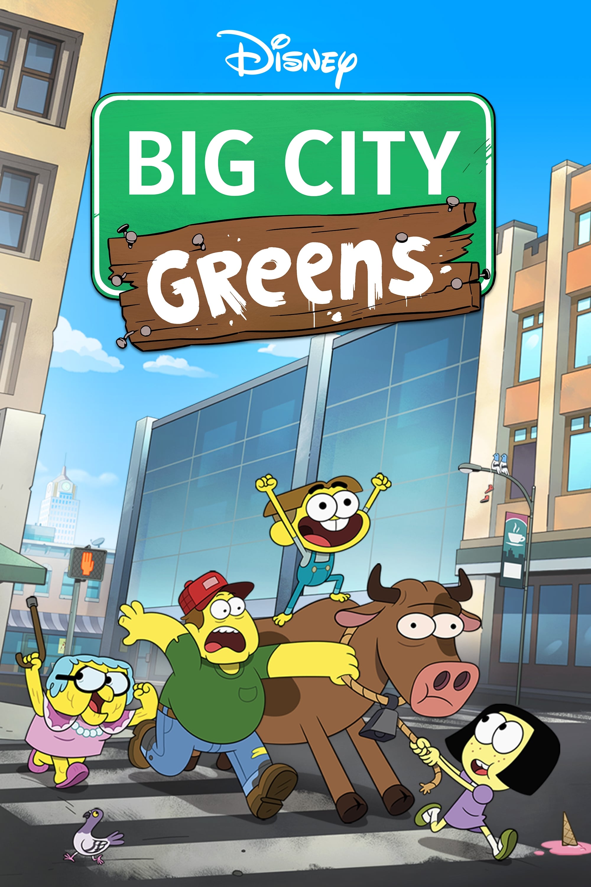 Los Green en la gran ciudad