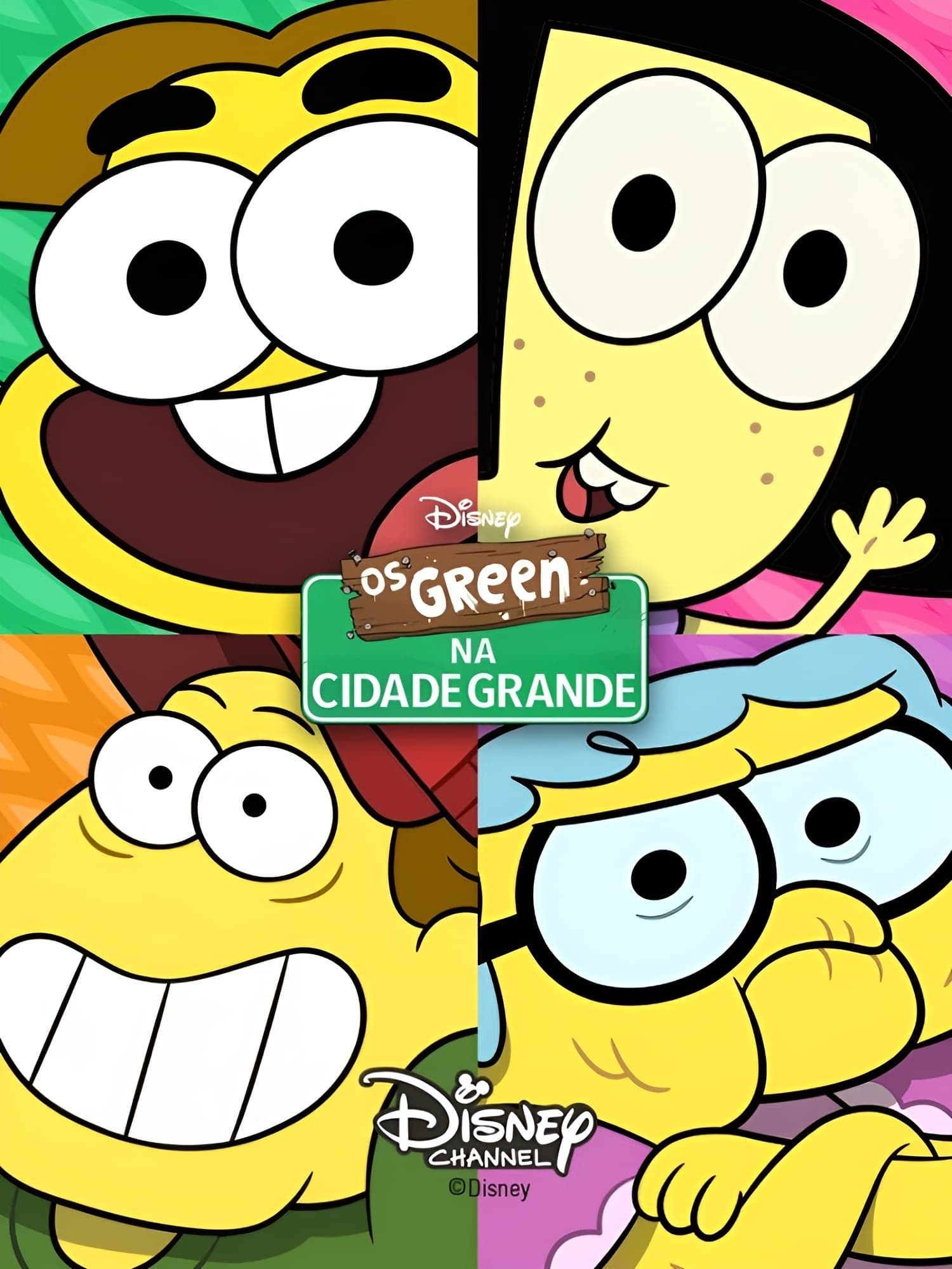 Los Green en la gran ciudad