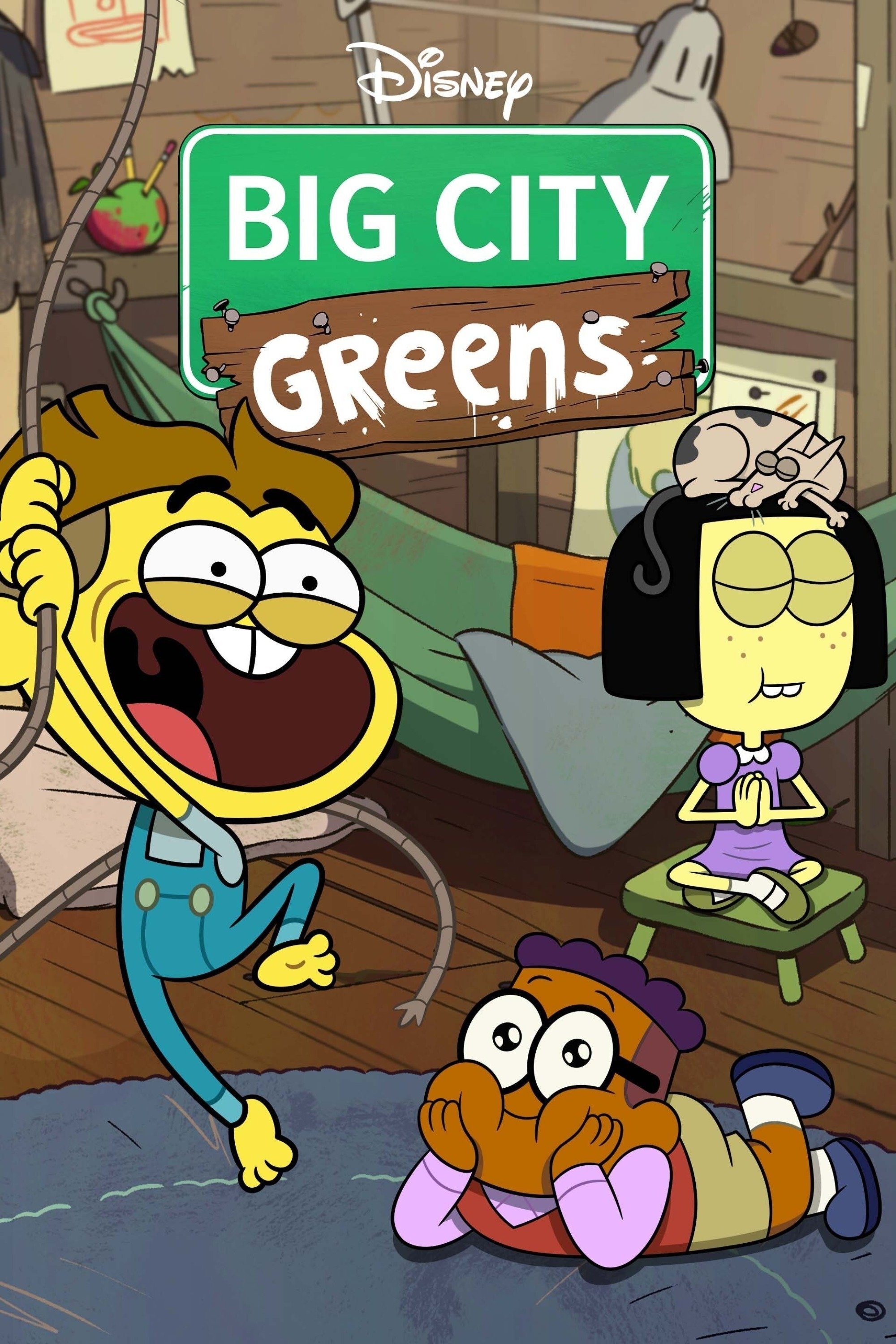 Los Green en la gran ciudad