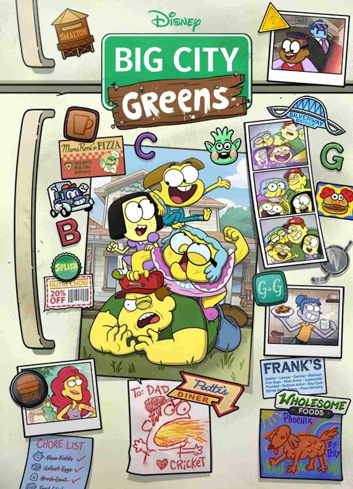 Los Green en la gran ciudad