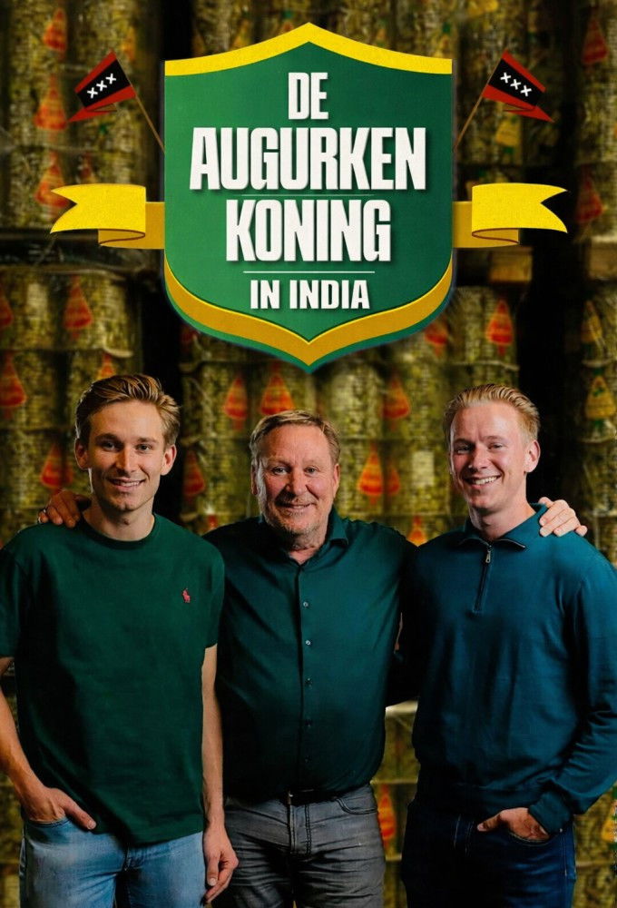 De Augurkenkoning in India