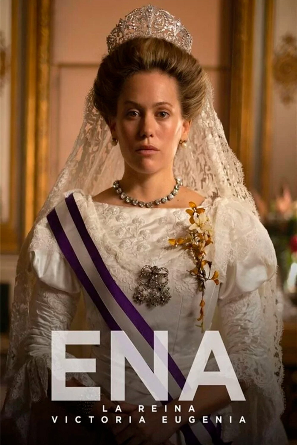 ENA. La reina Victoria Eugenia