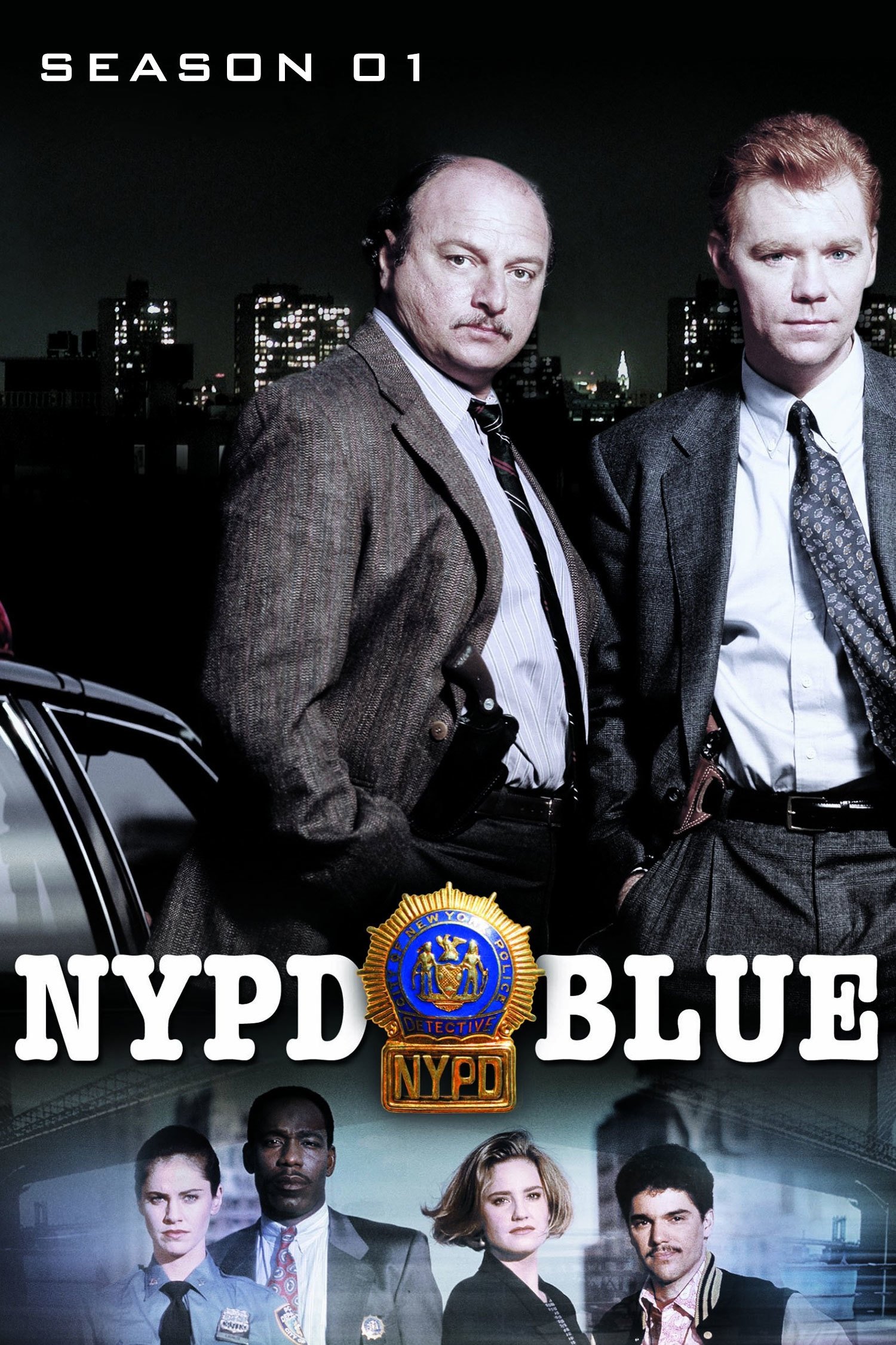 Policías de Nueva York