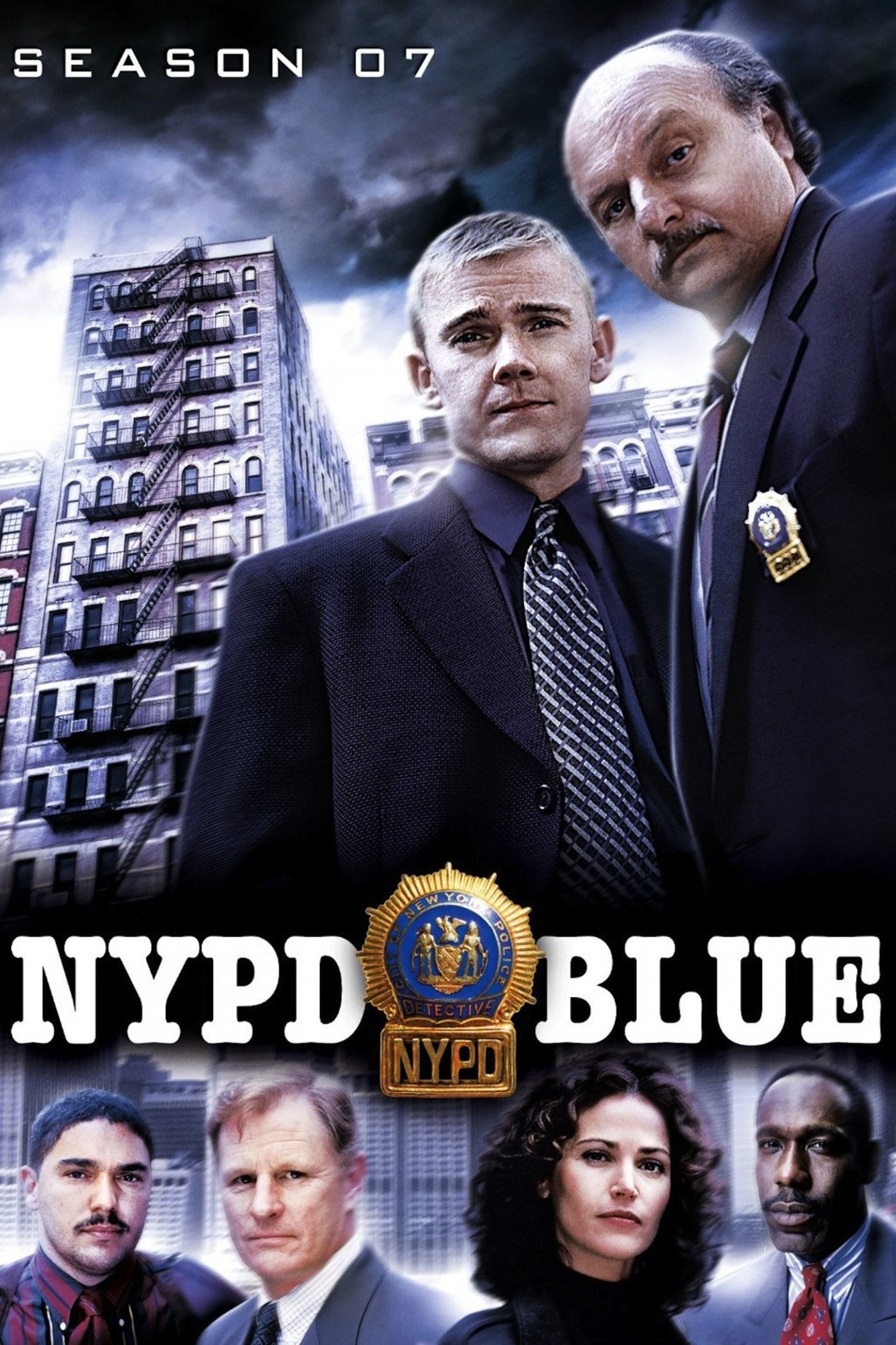 Policías de Nueva York