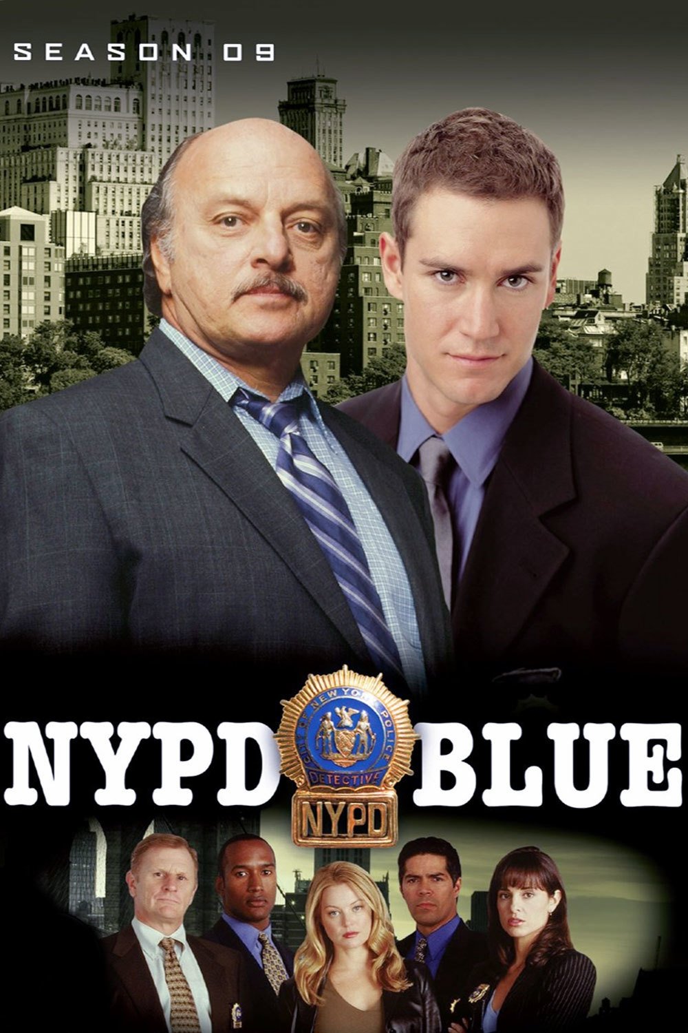 Policías de Nueva York