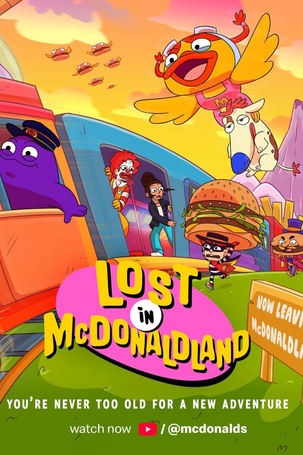 Lost in McDonaldland