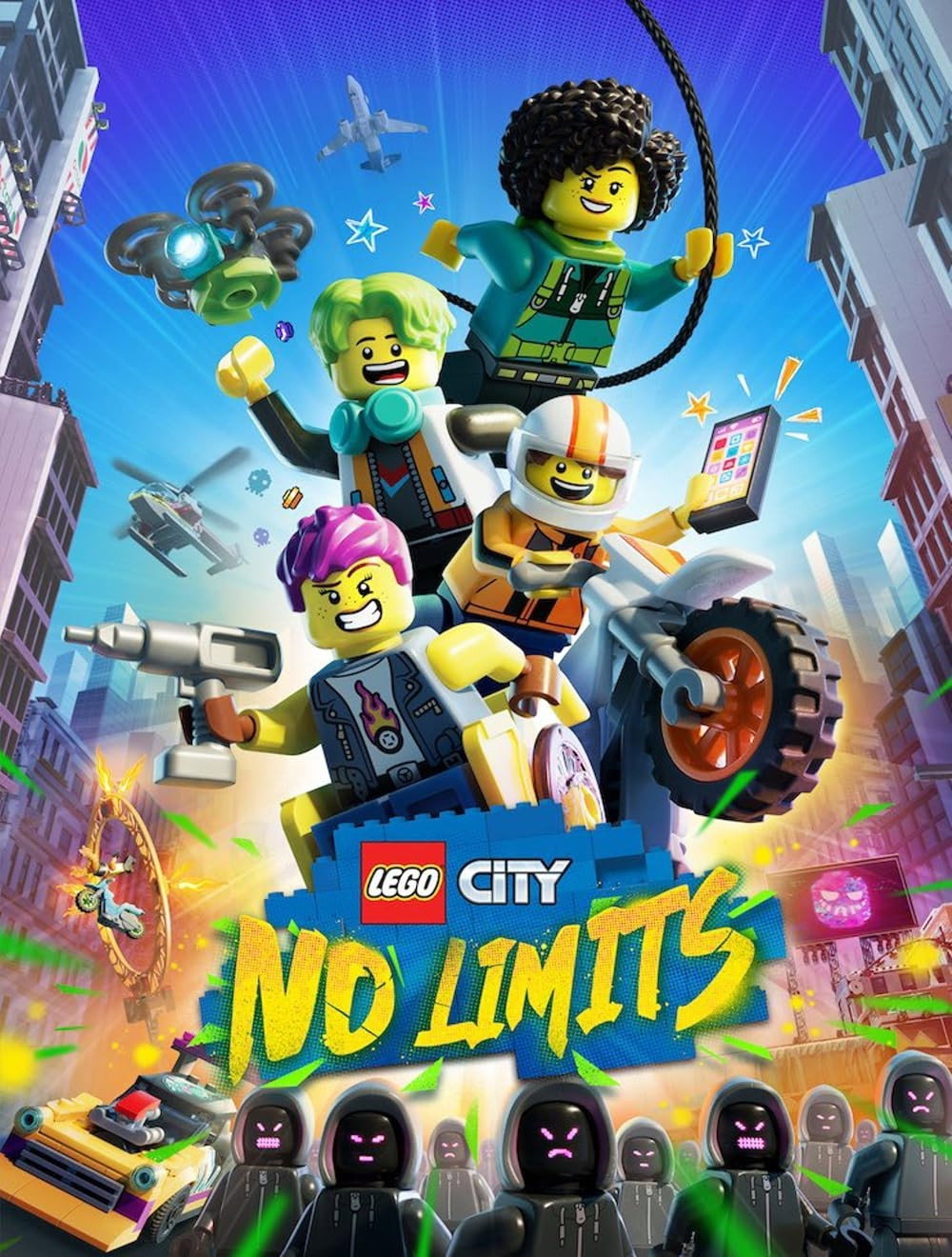 LEGO City No Limits MAX