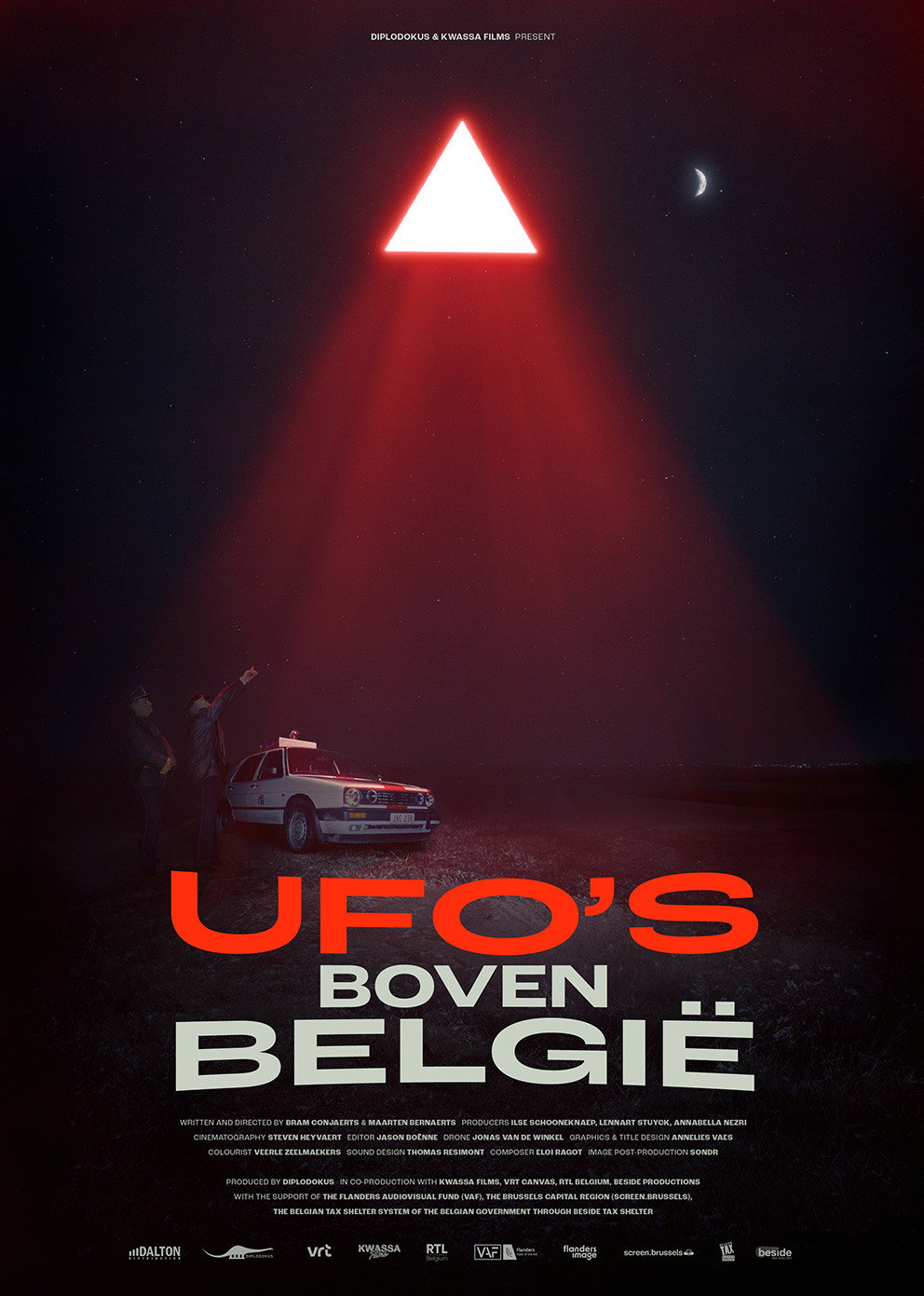Ufo's boven België