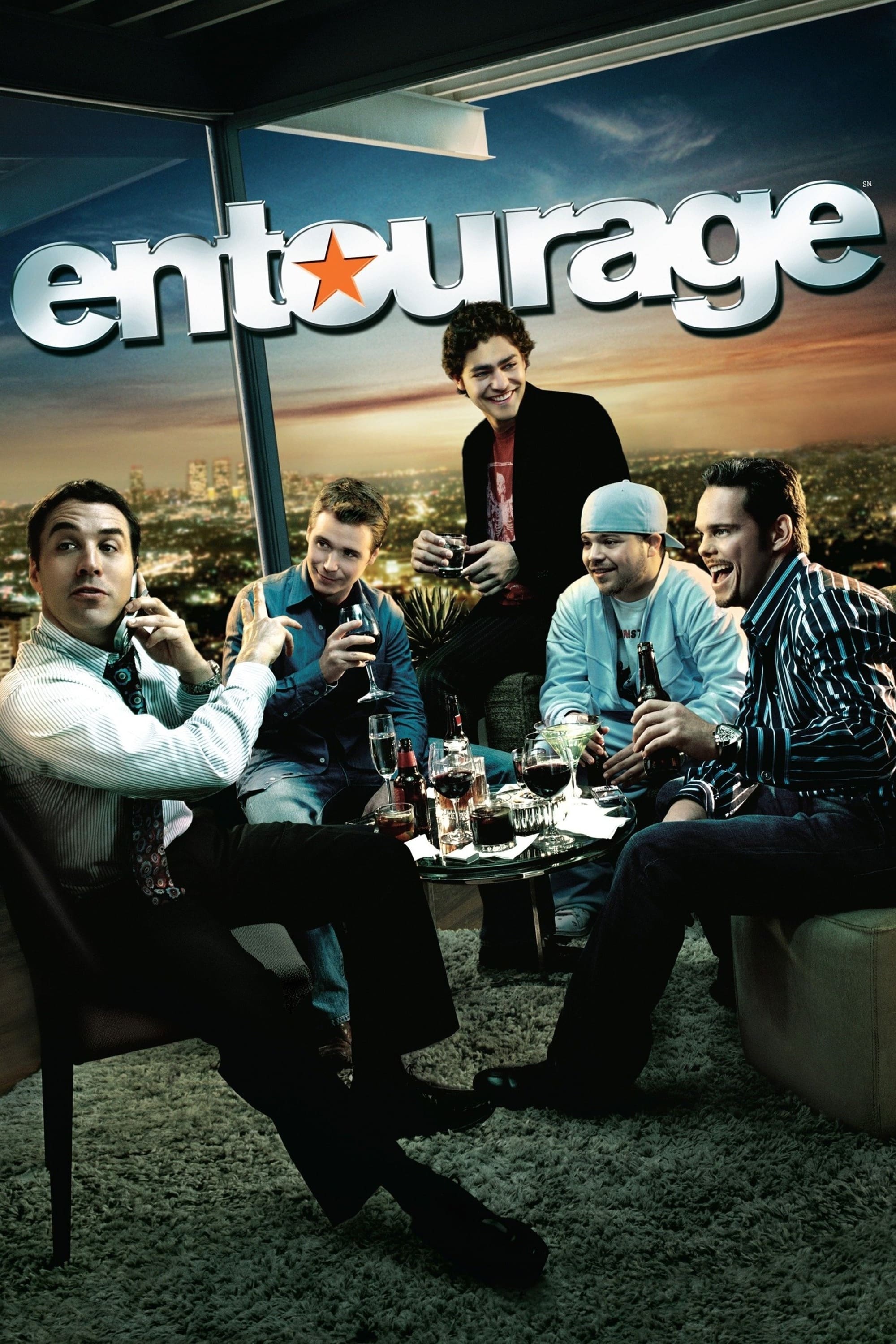 Entourage: El séquito
