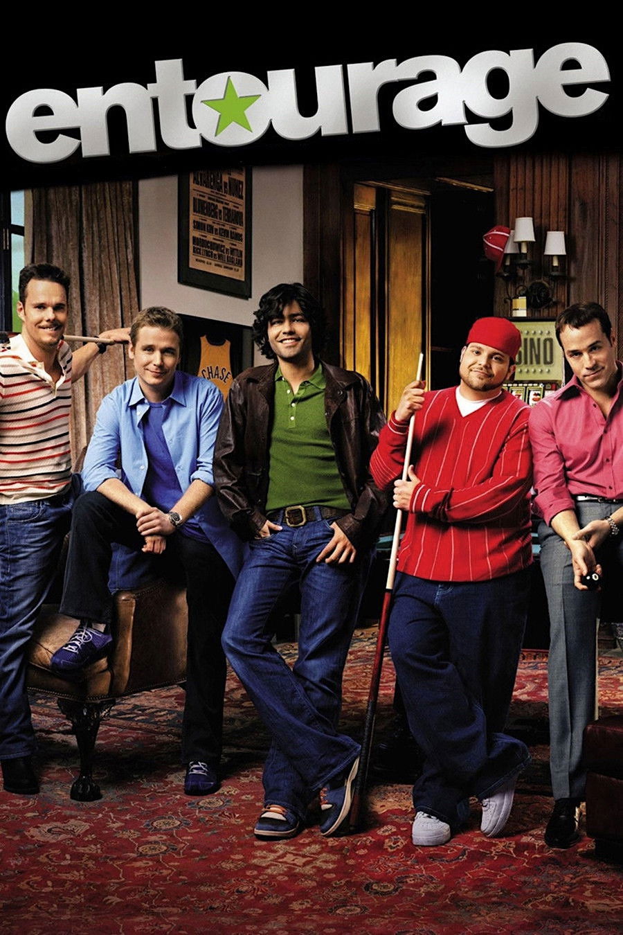 Entourage: El séquito