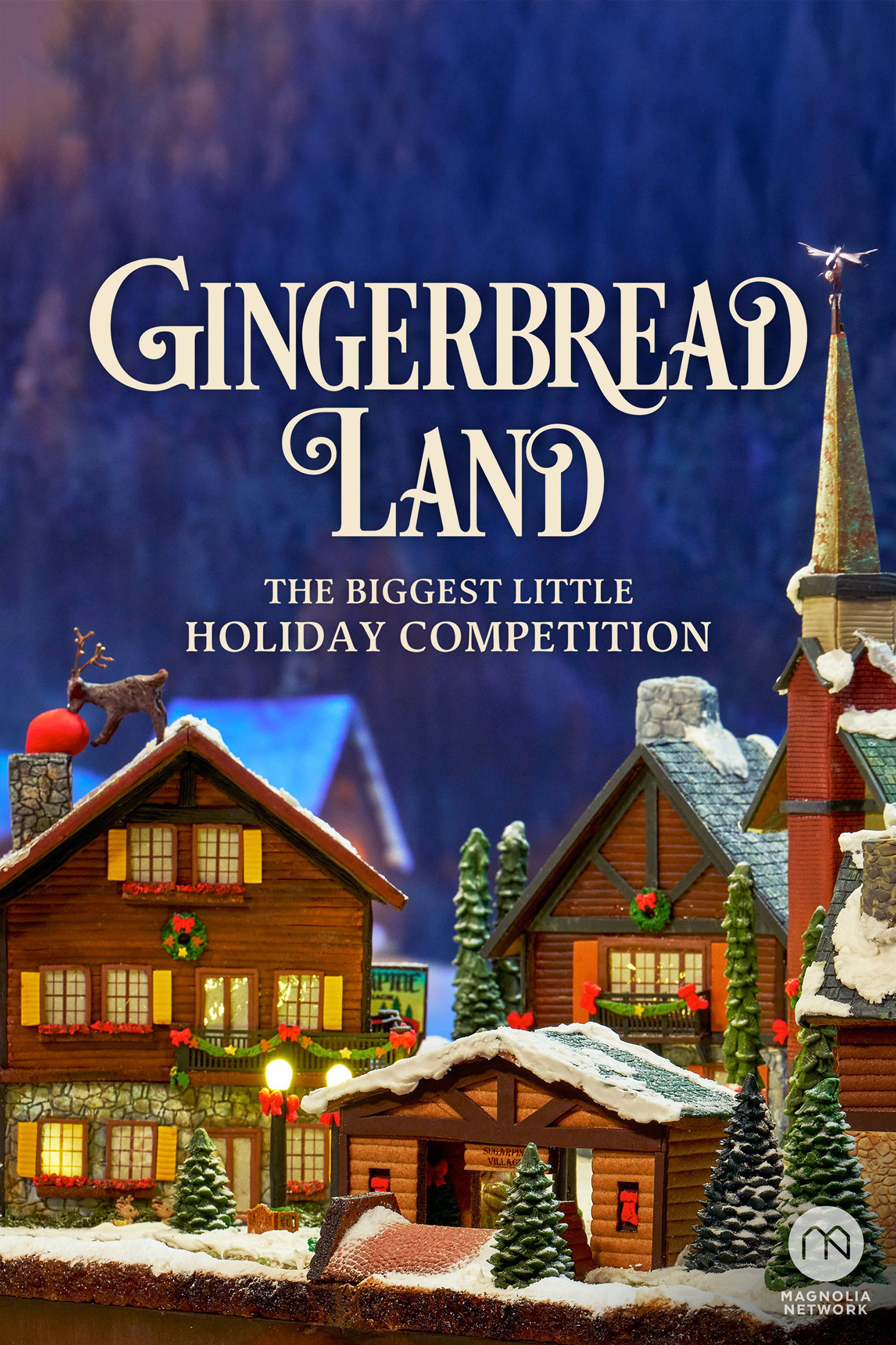 Gingerbread Land: The Biggest Little Holiday Competition