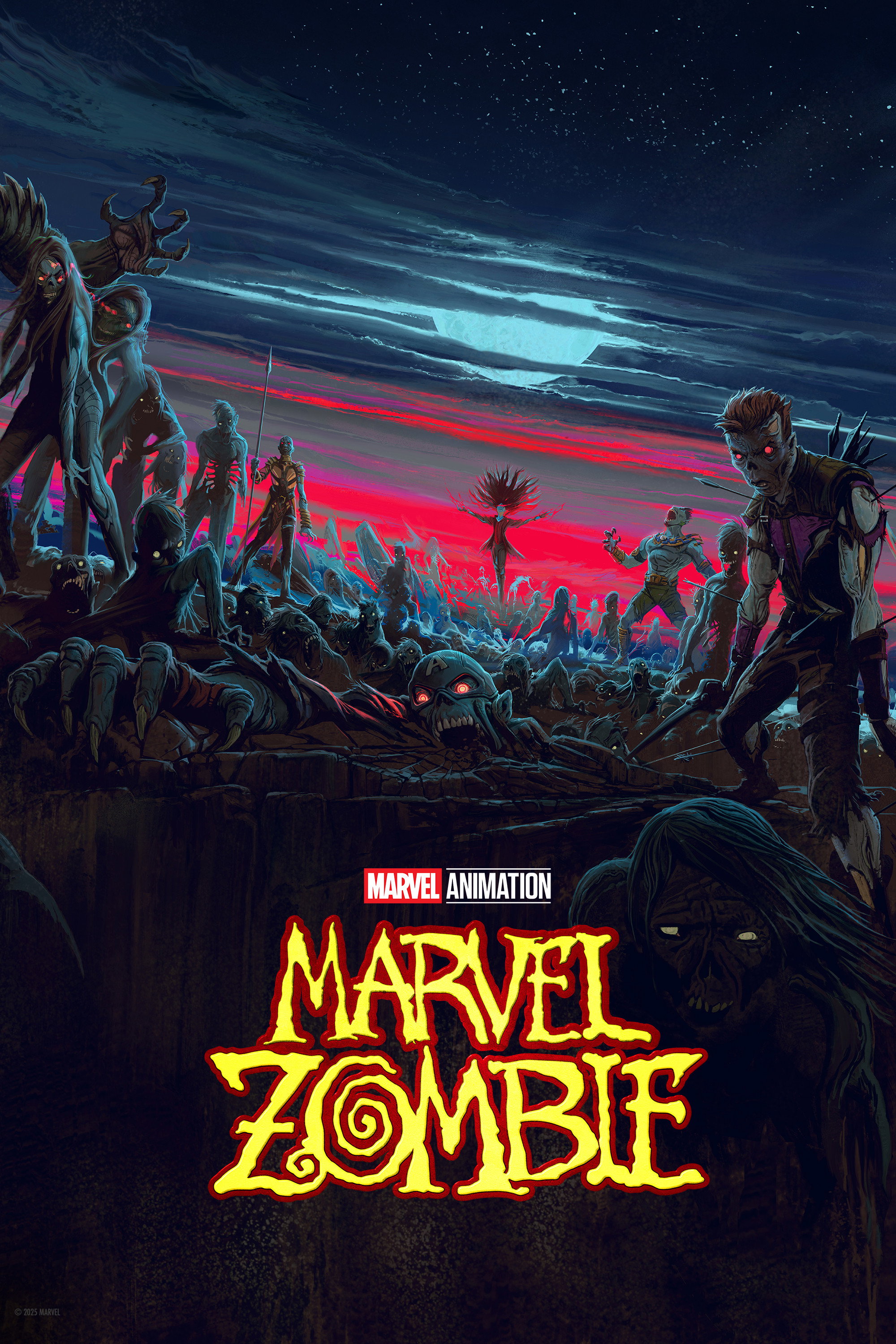 Marvel Zombis